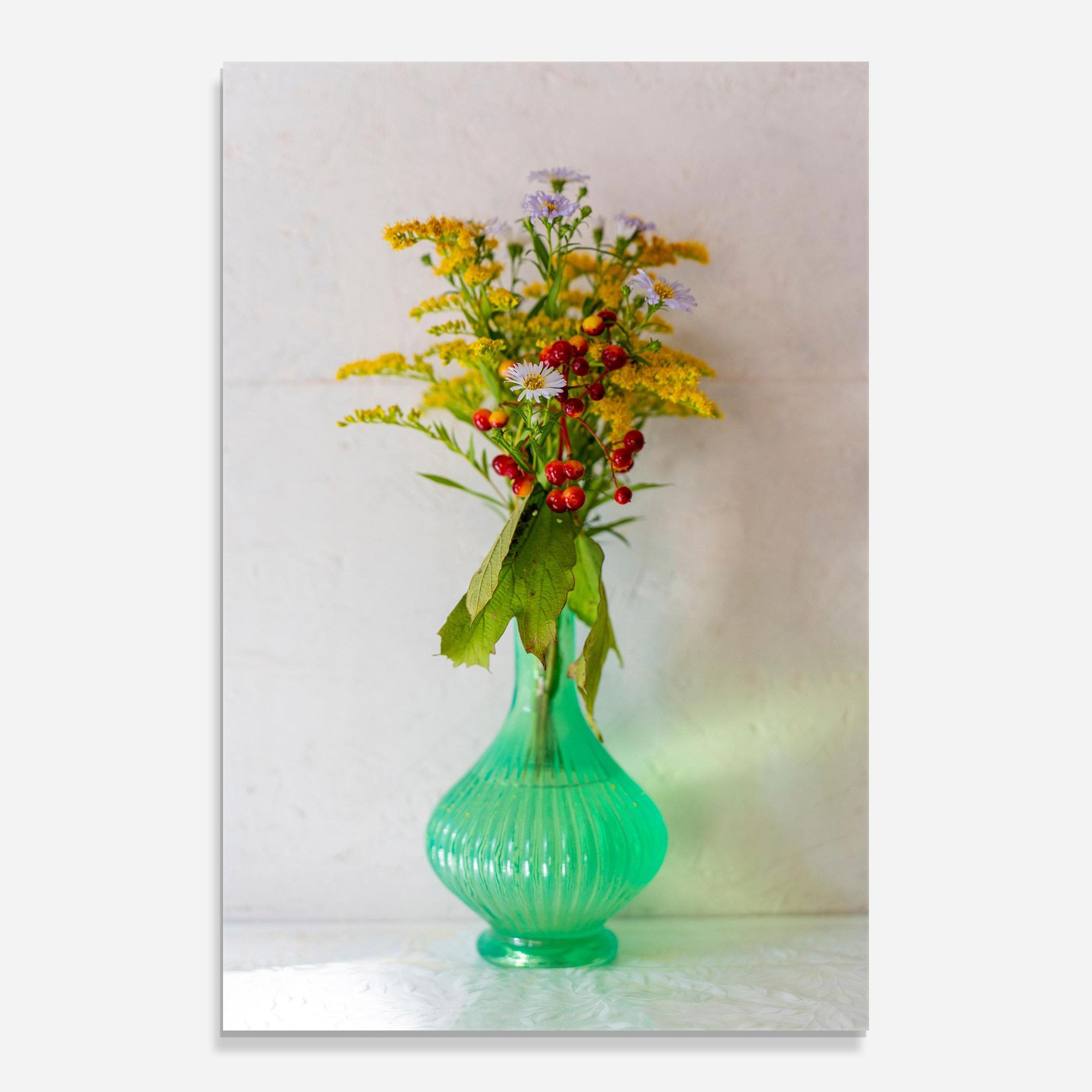 Green Pretty Vase mockup 0