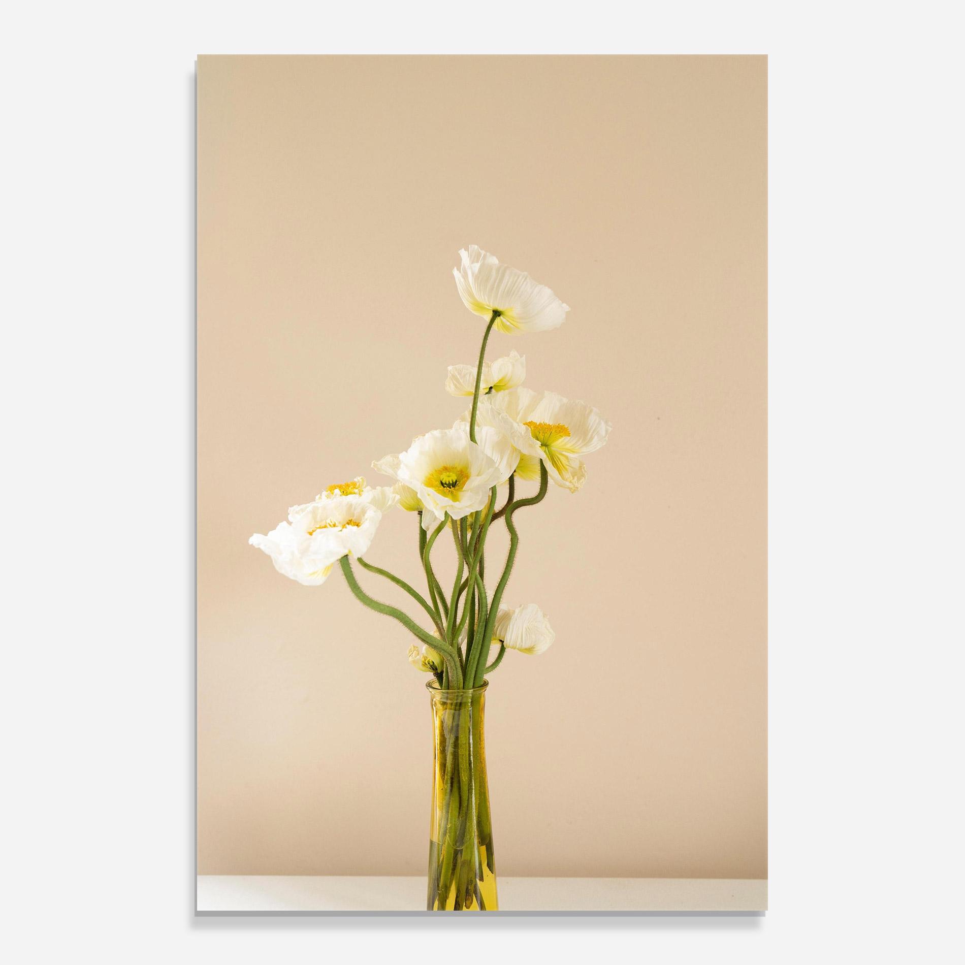 Glasbild Pretty Vase mockup 0