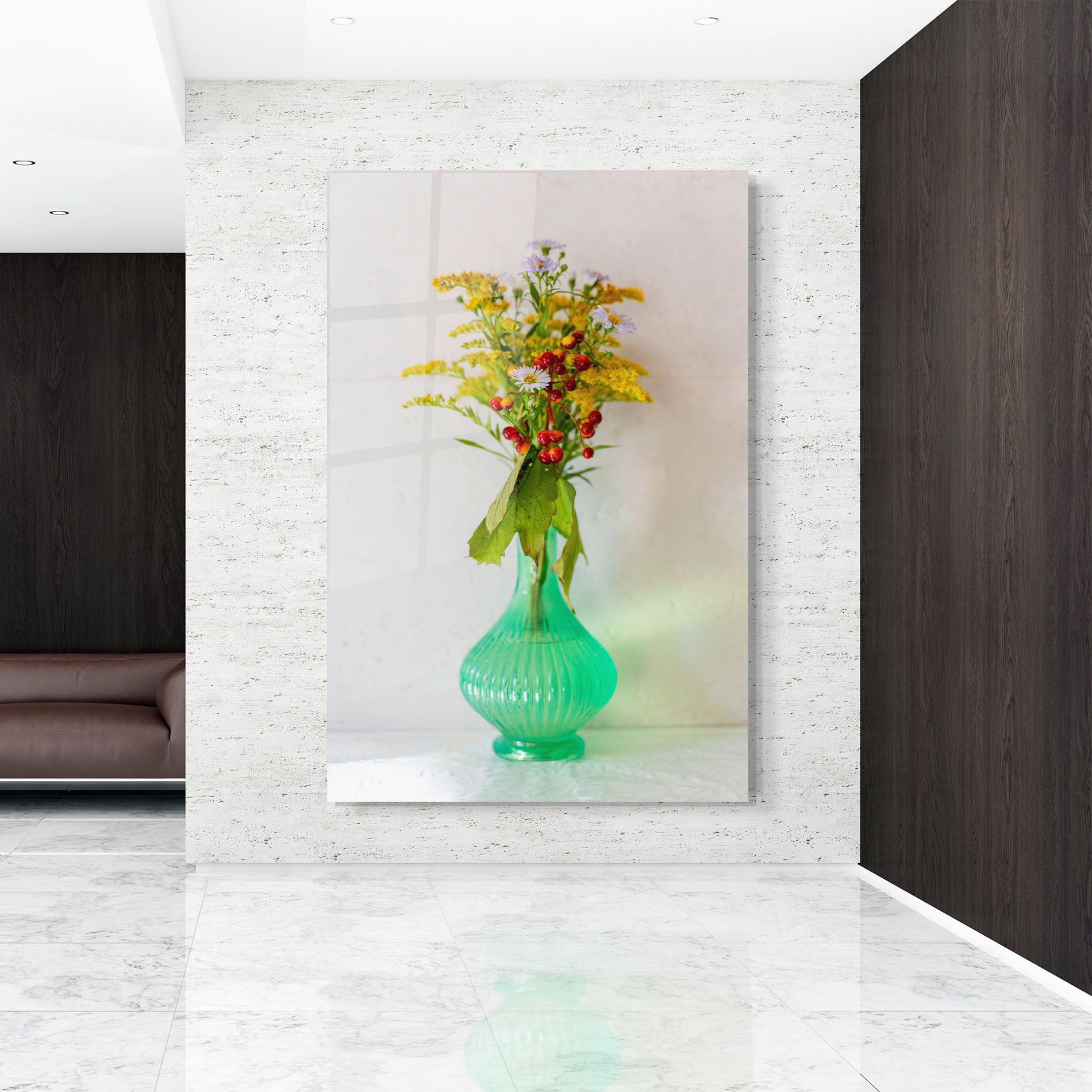 Green Pretty Vase mockup 9