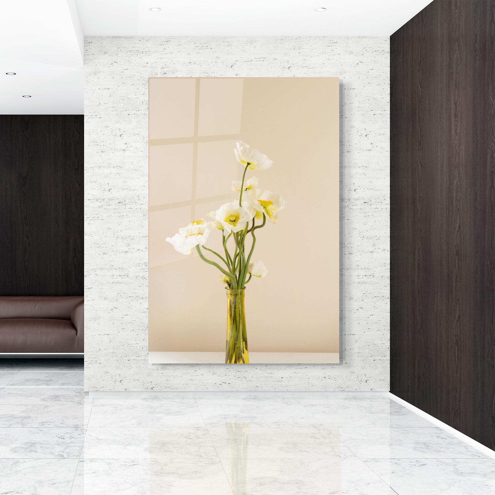 Glasbild Pretty Vase mockup 9