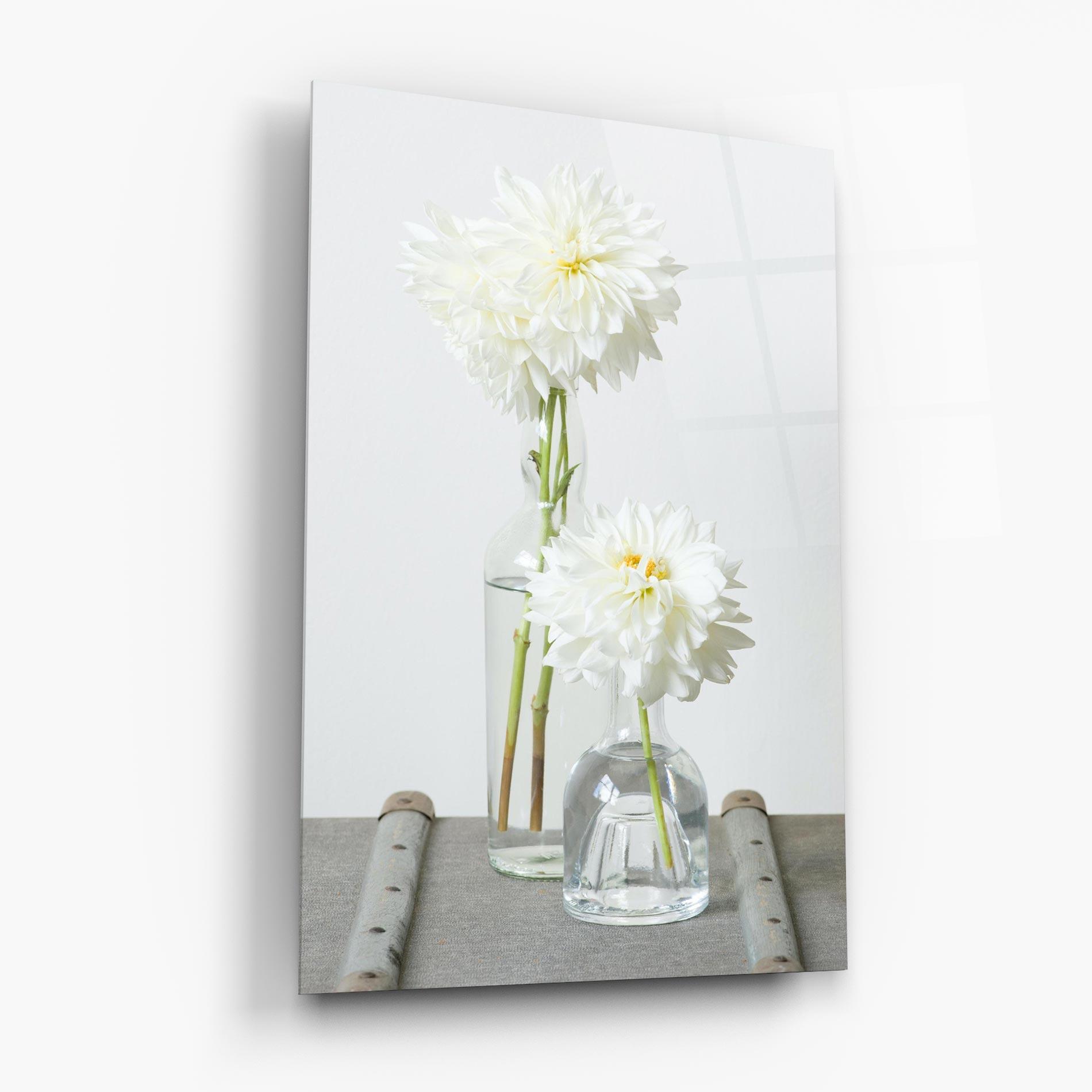 Glasbild Big Flower Vase mockup 6