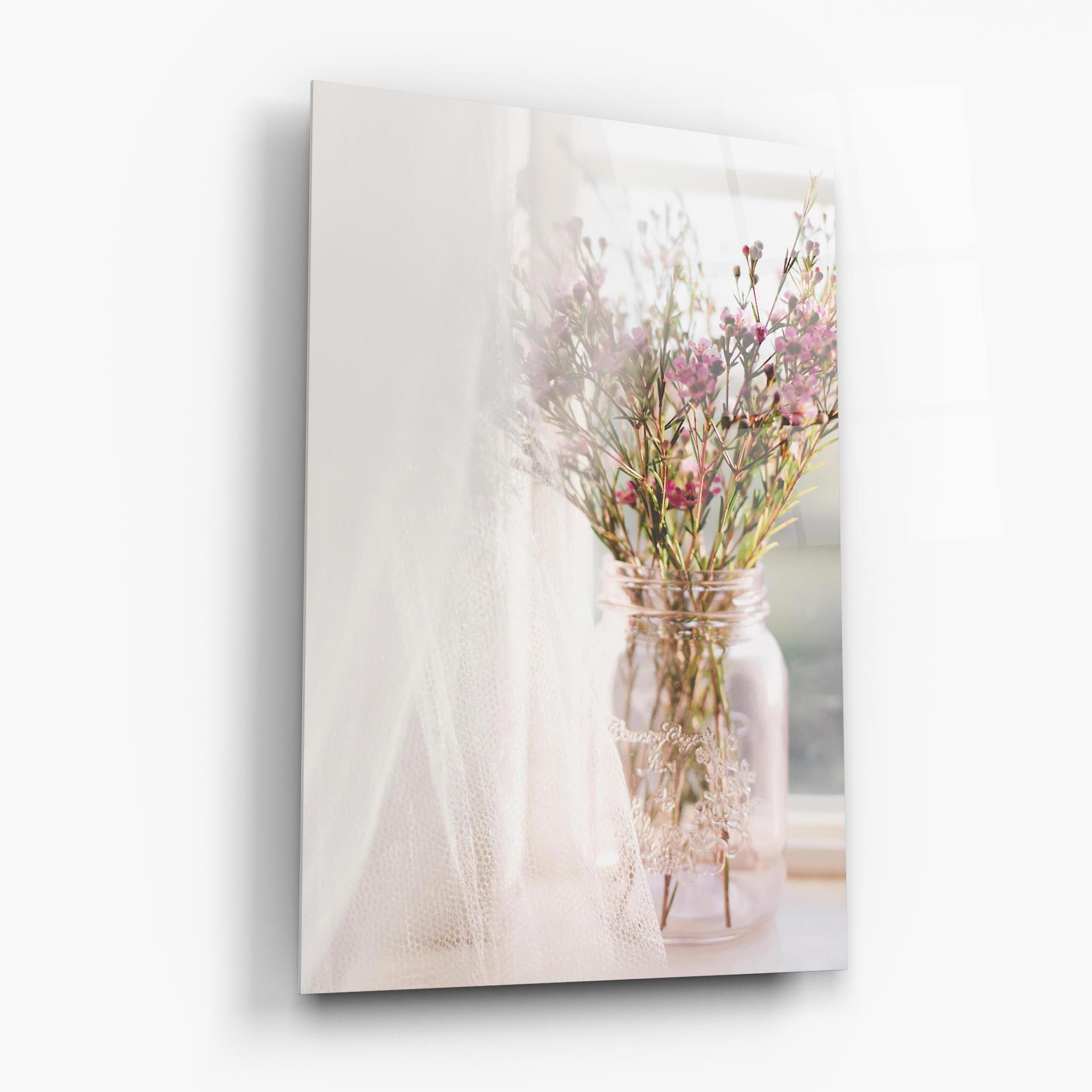 Field Flowers Vase mockup 6