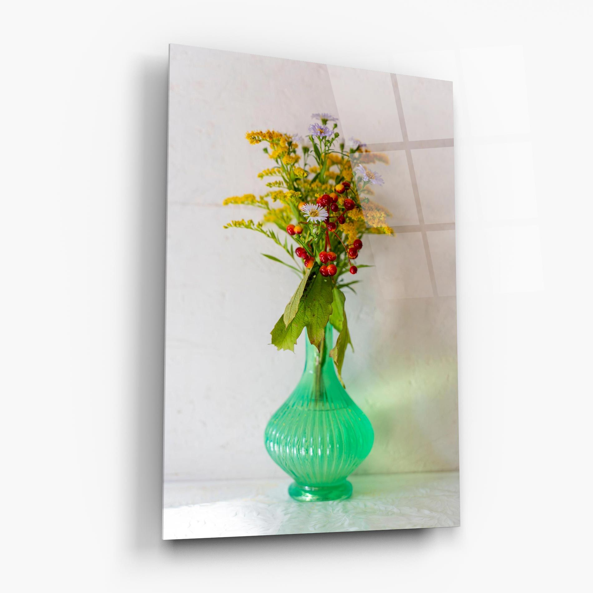 Green Pretty Vase mockup 6