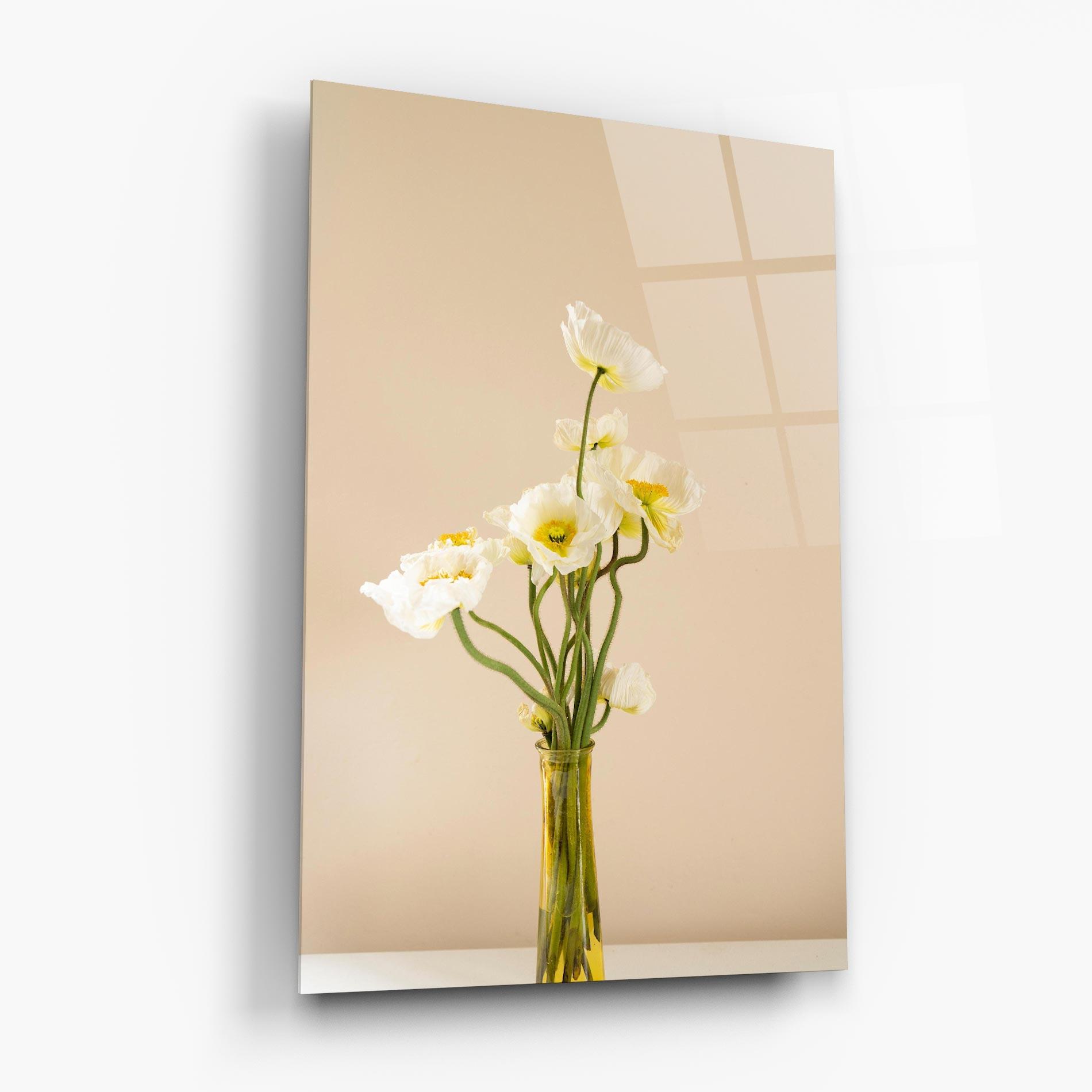 Glasbild Pretty Vase mockup 6