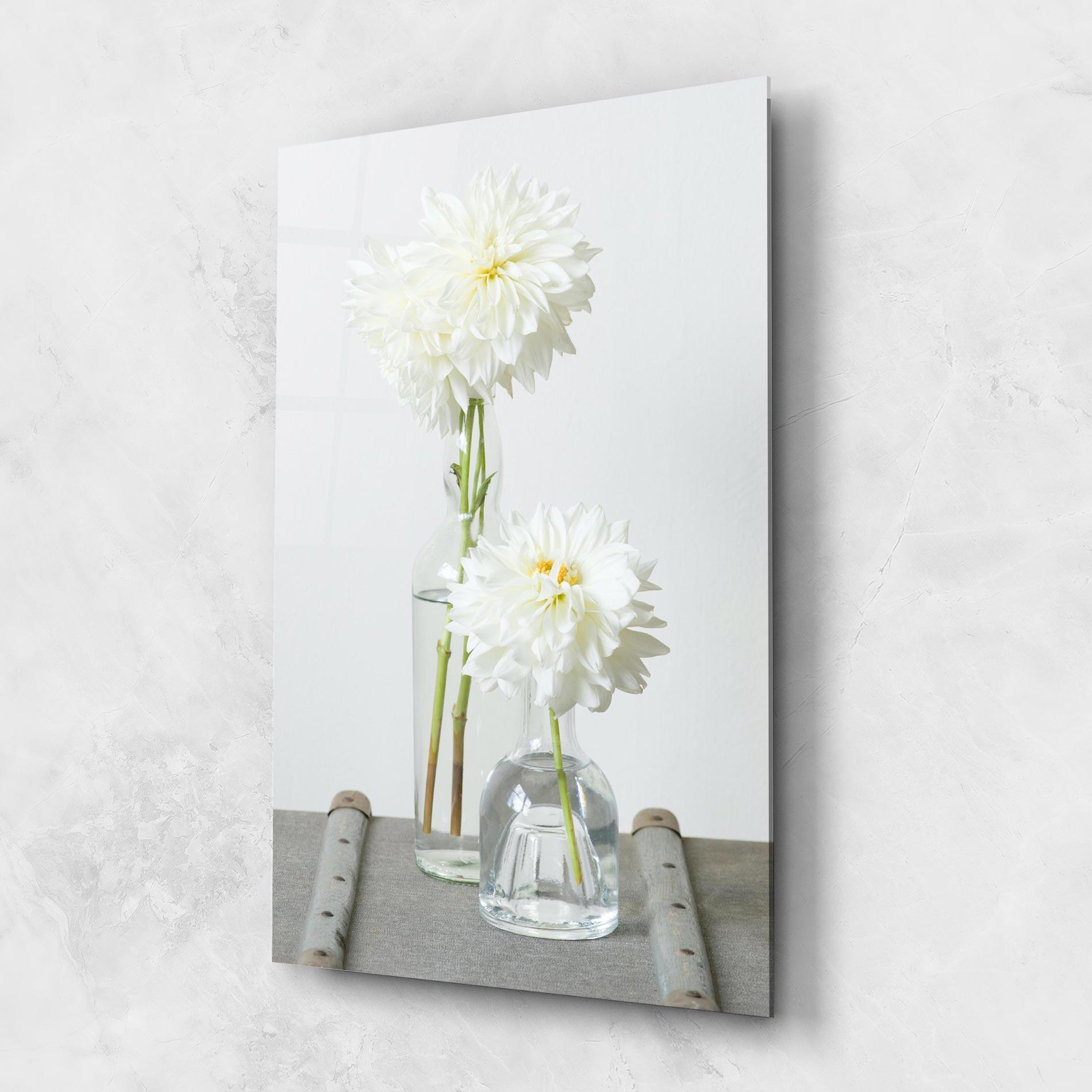 Glasbild Big Flower Vase mockup 1