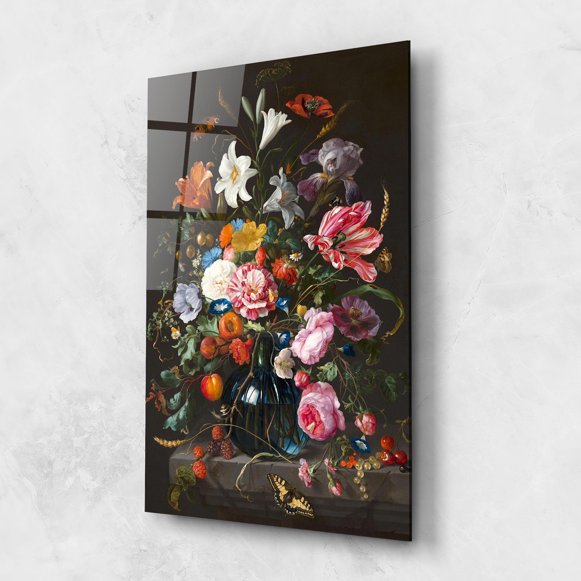 Glasbild Blossom Of Life mockup 1