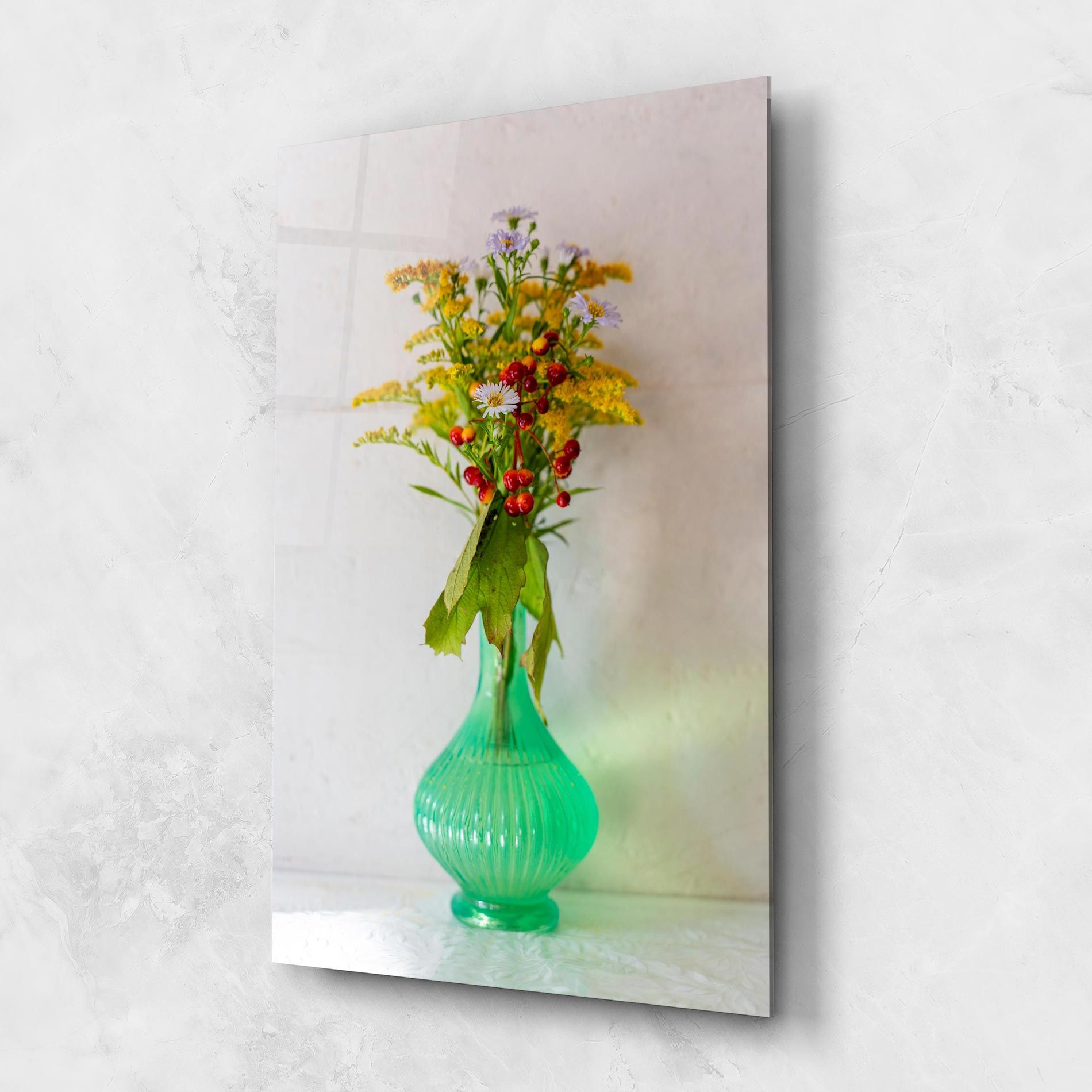 Green Pretty Vase mockup 1