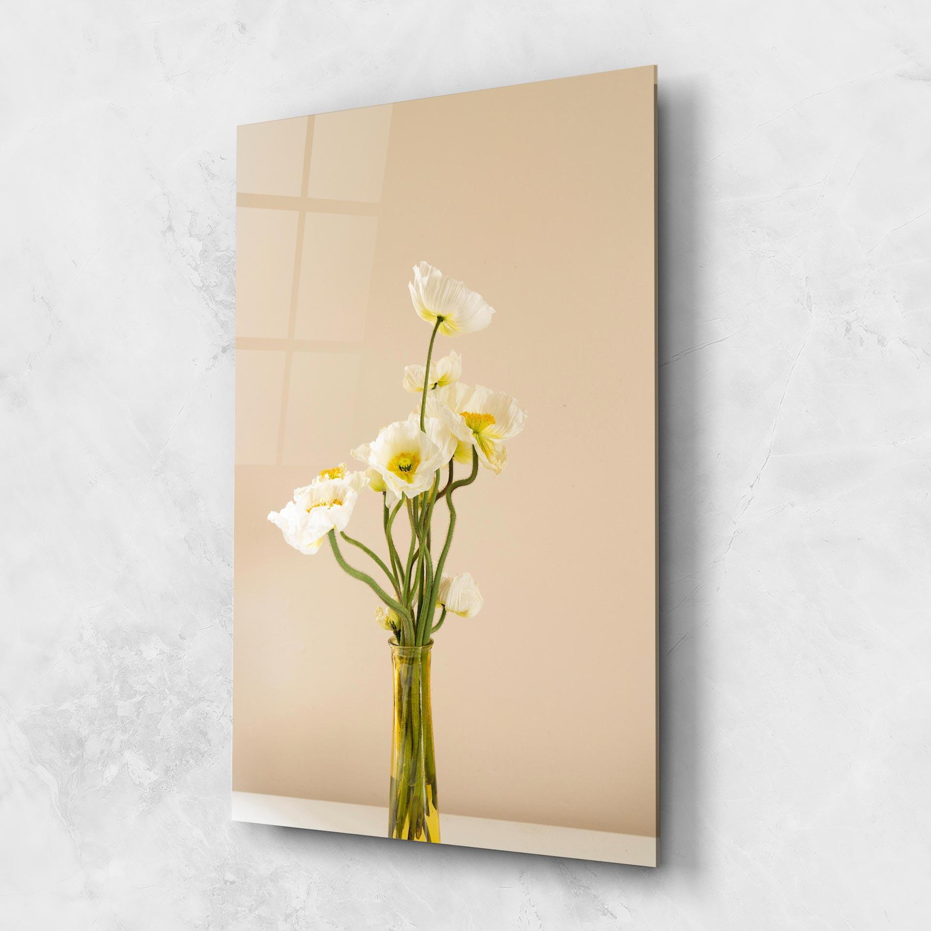 Glasbild Pretty Vase mockup 1