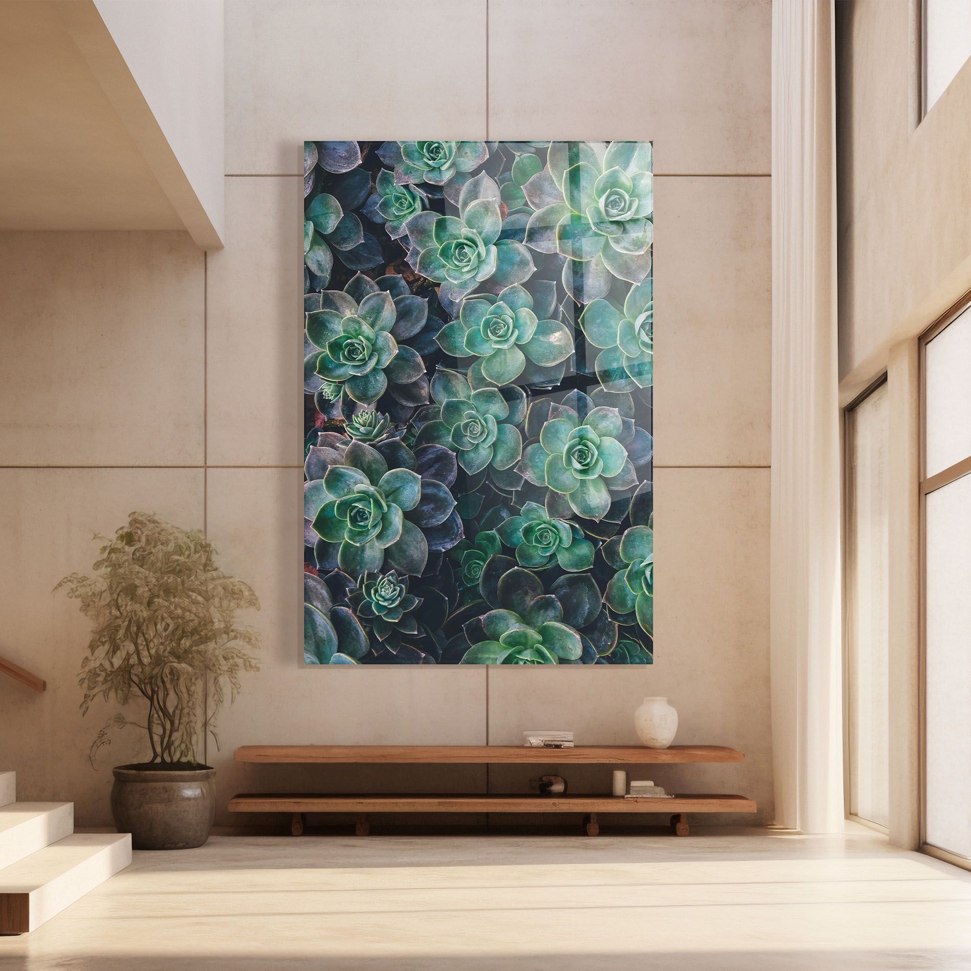 Green Lilac Tree mockup 8