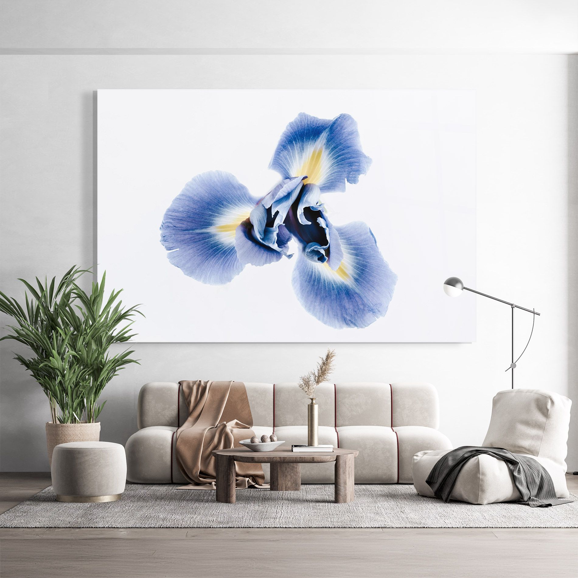 Iris Flower mockup 9