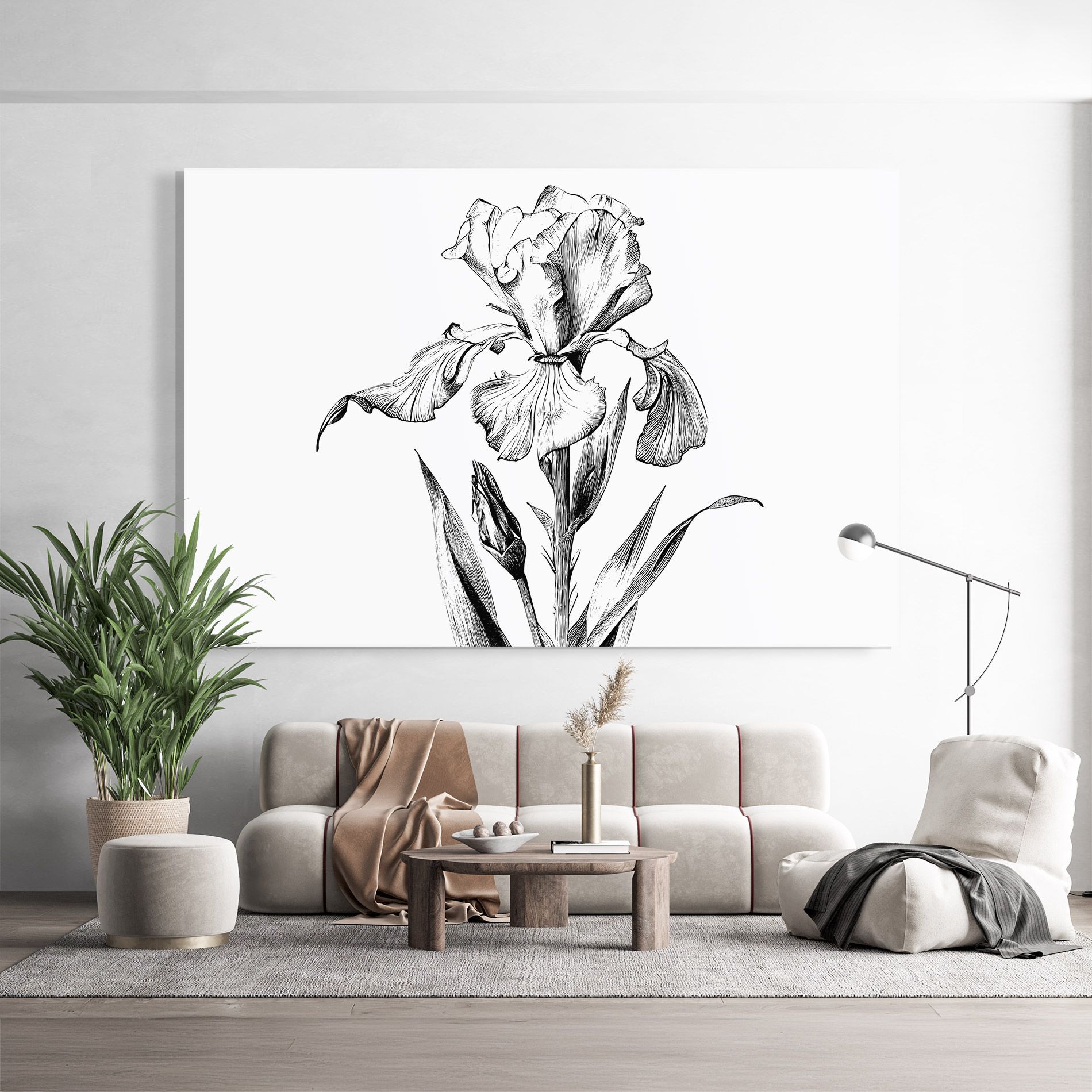 Iris Sketch mockup 9