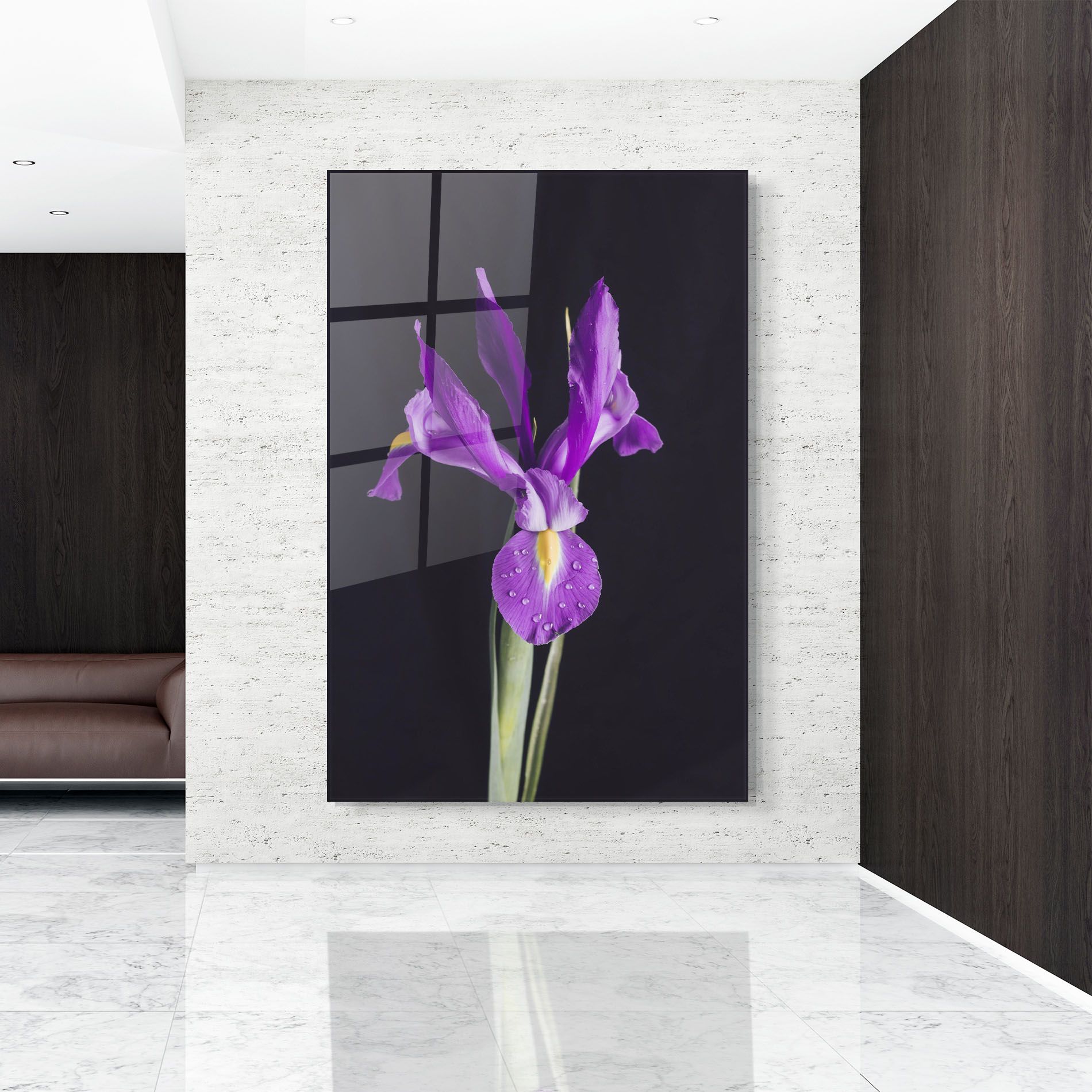 Fresh Purple Iris mockup 9