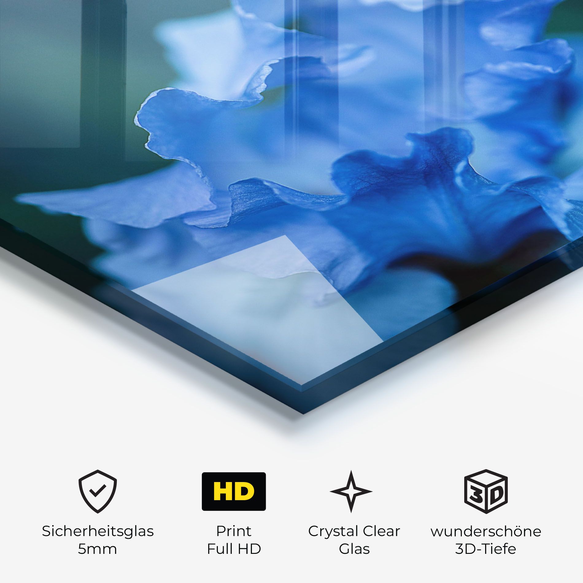 Ocean Blue Iris mockup 3