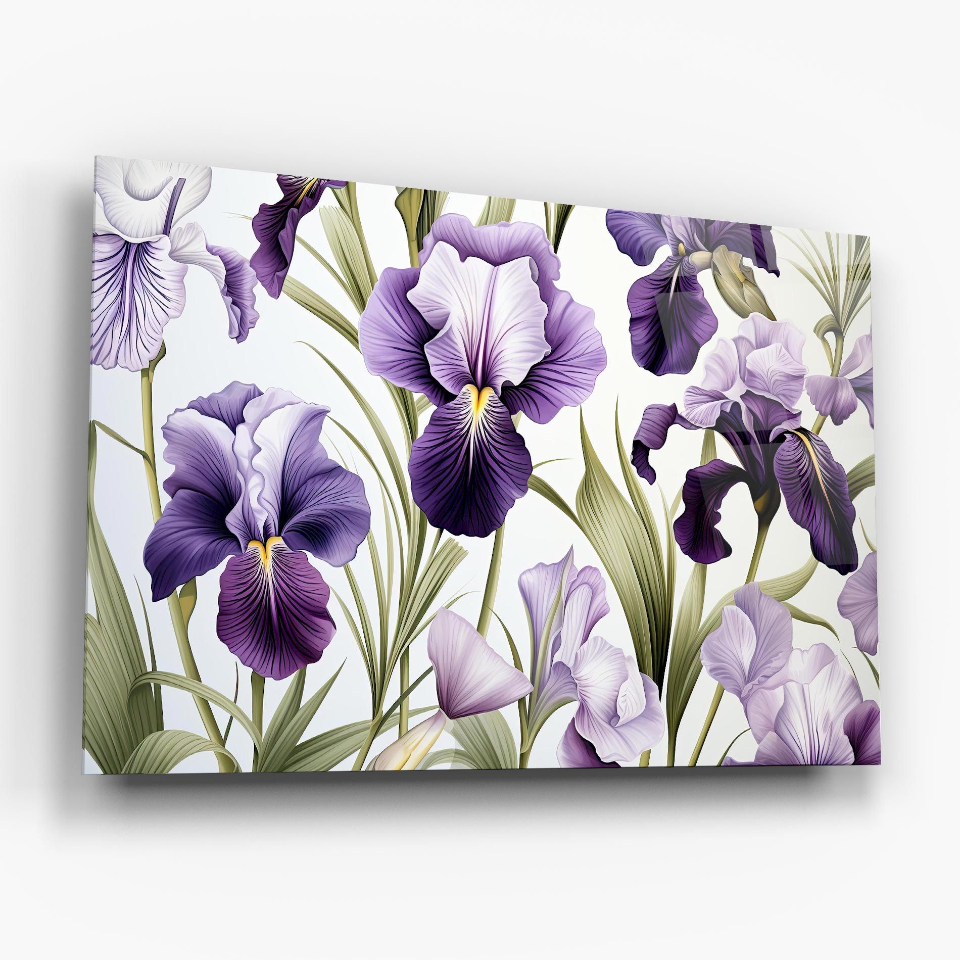 Iris Painting mockup 6