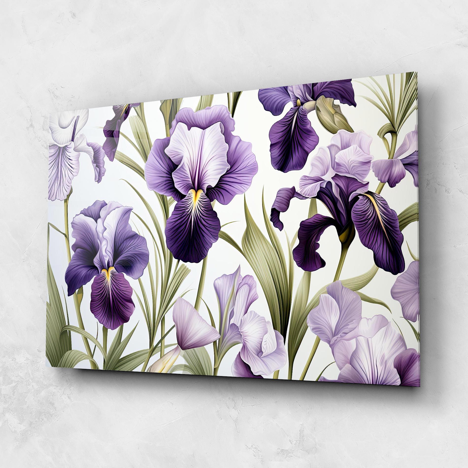 Iris Painting mockup 1