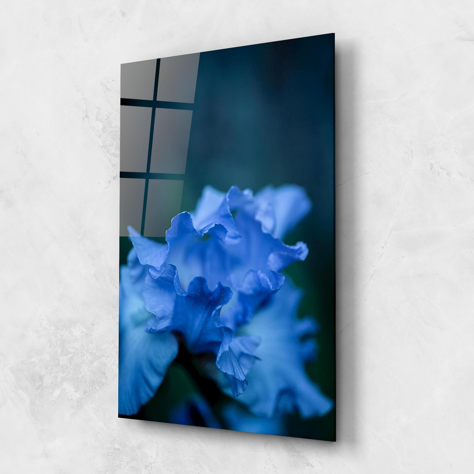 Ocean Blue Iris mockup 1