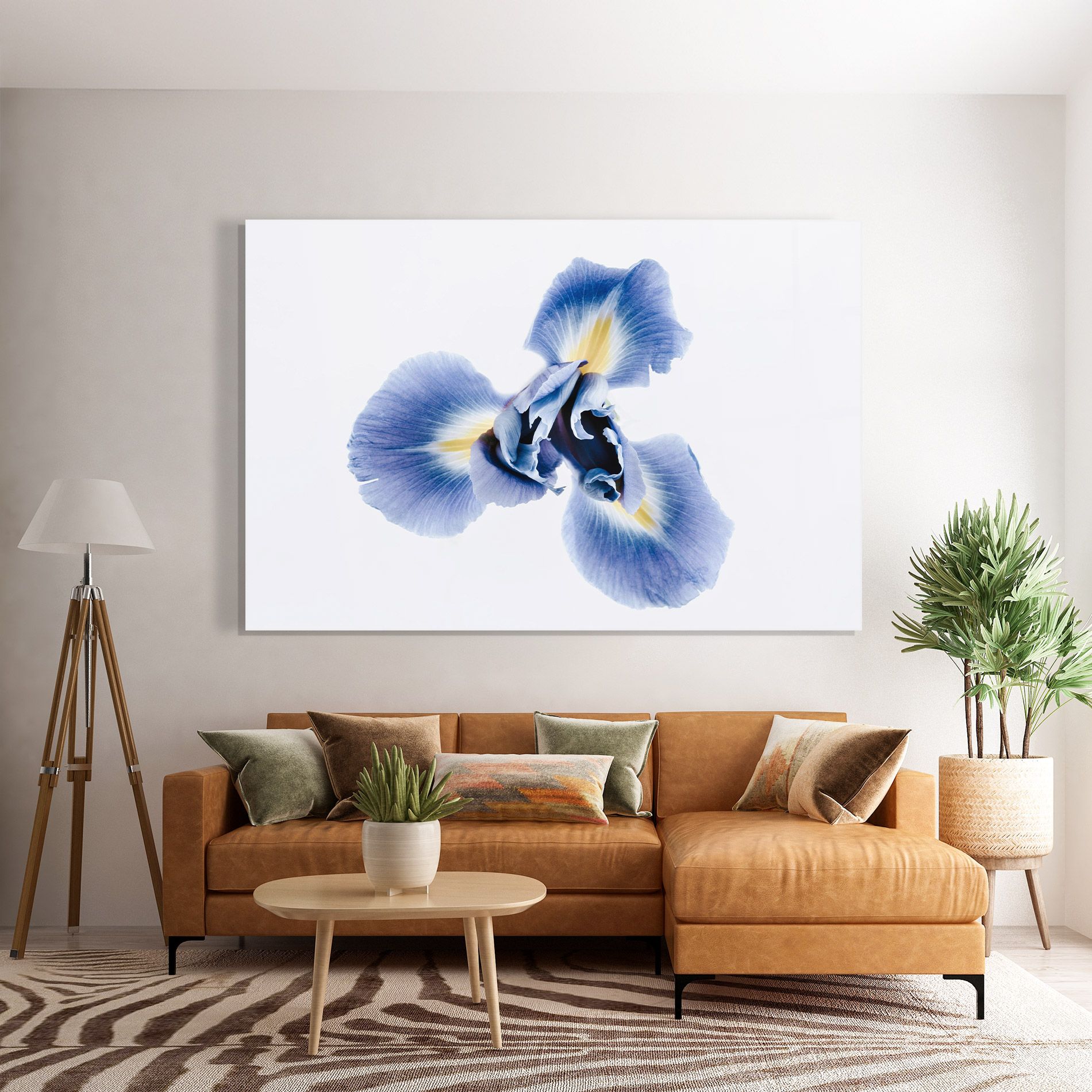 Iris Flower mockup 7