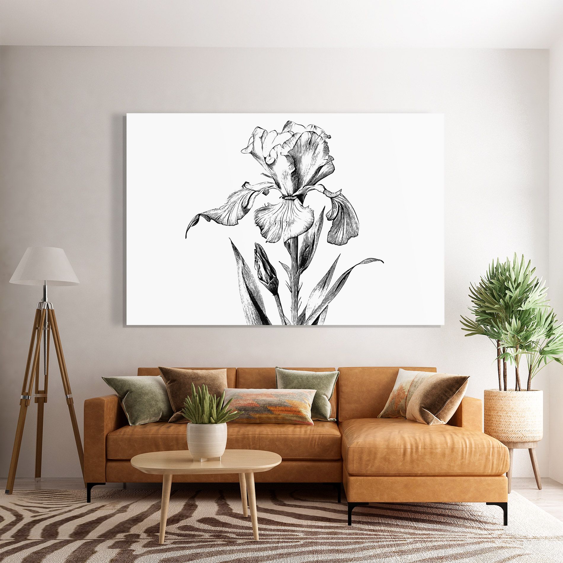 Iris Sketch mockup 7