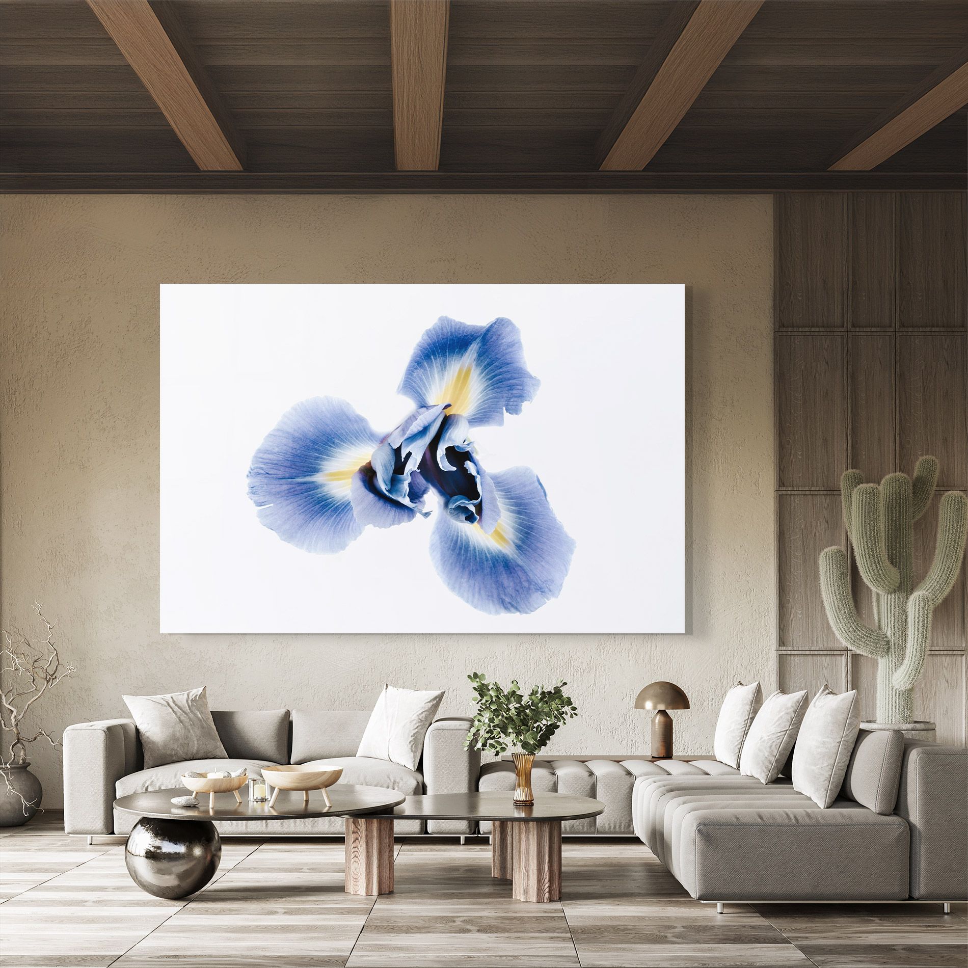 Iris Flower mockup 8