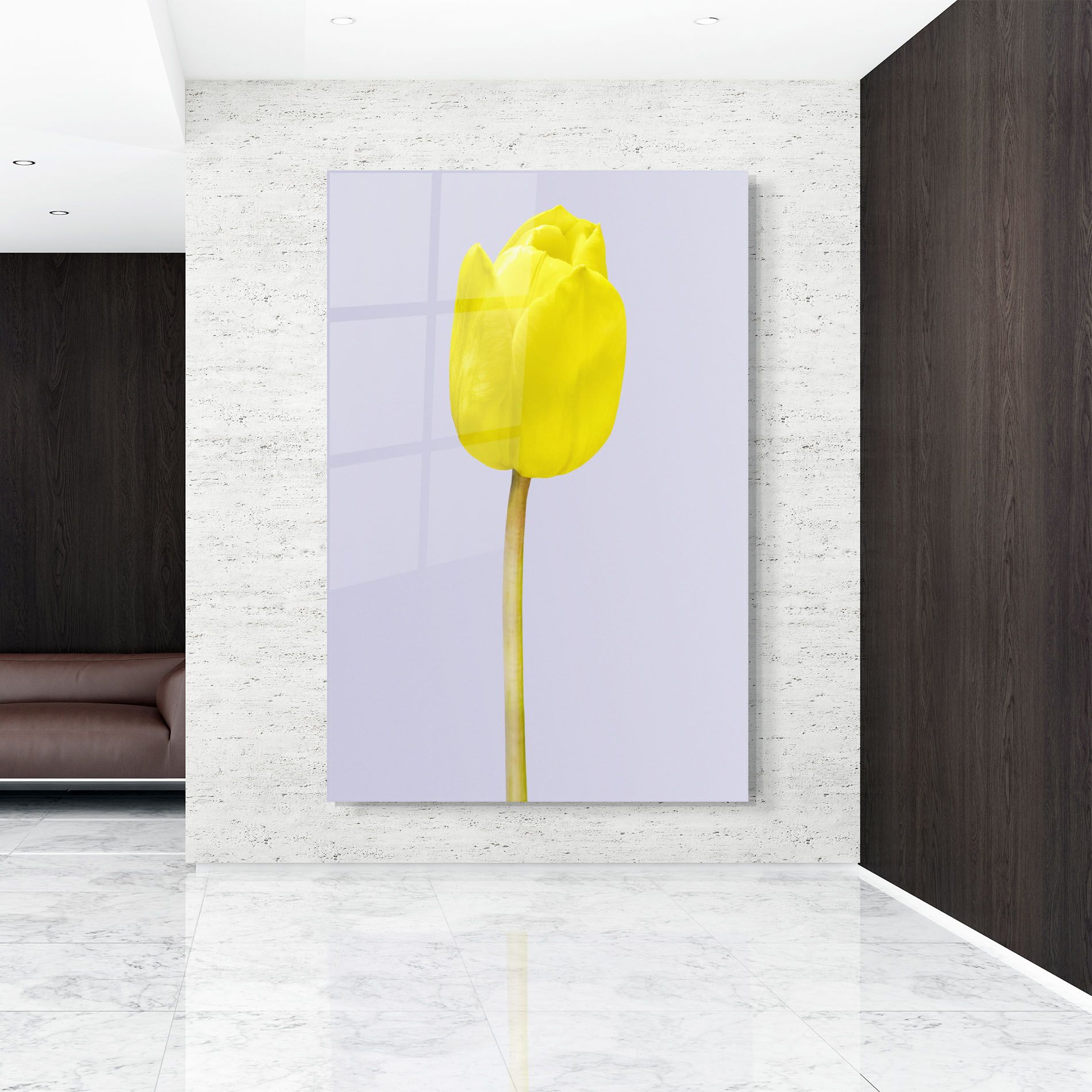 One Yellow Tulip mockup 9