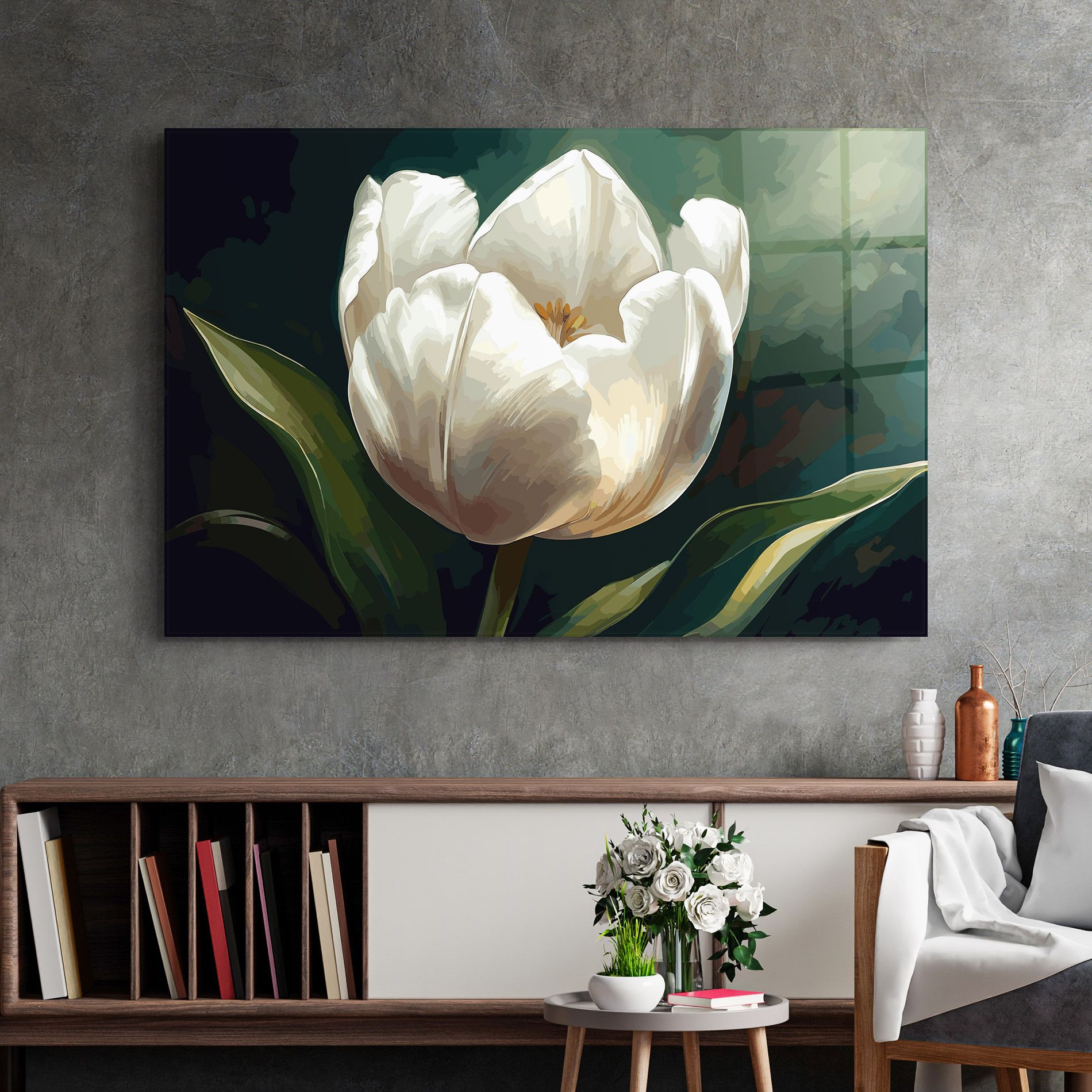 Tulip Art mockup 2