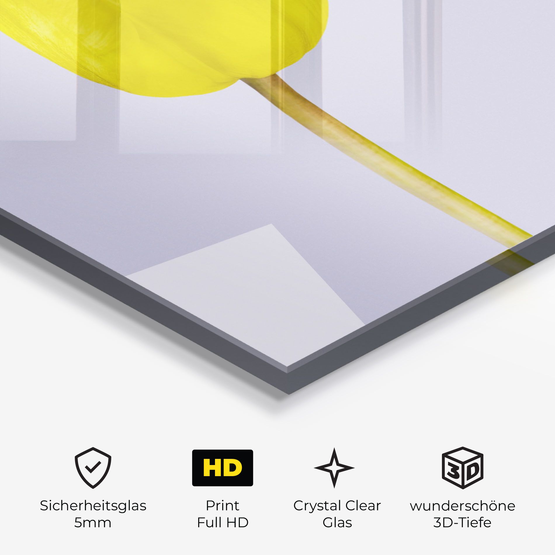 One Yellow Tulip mockup 3