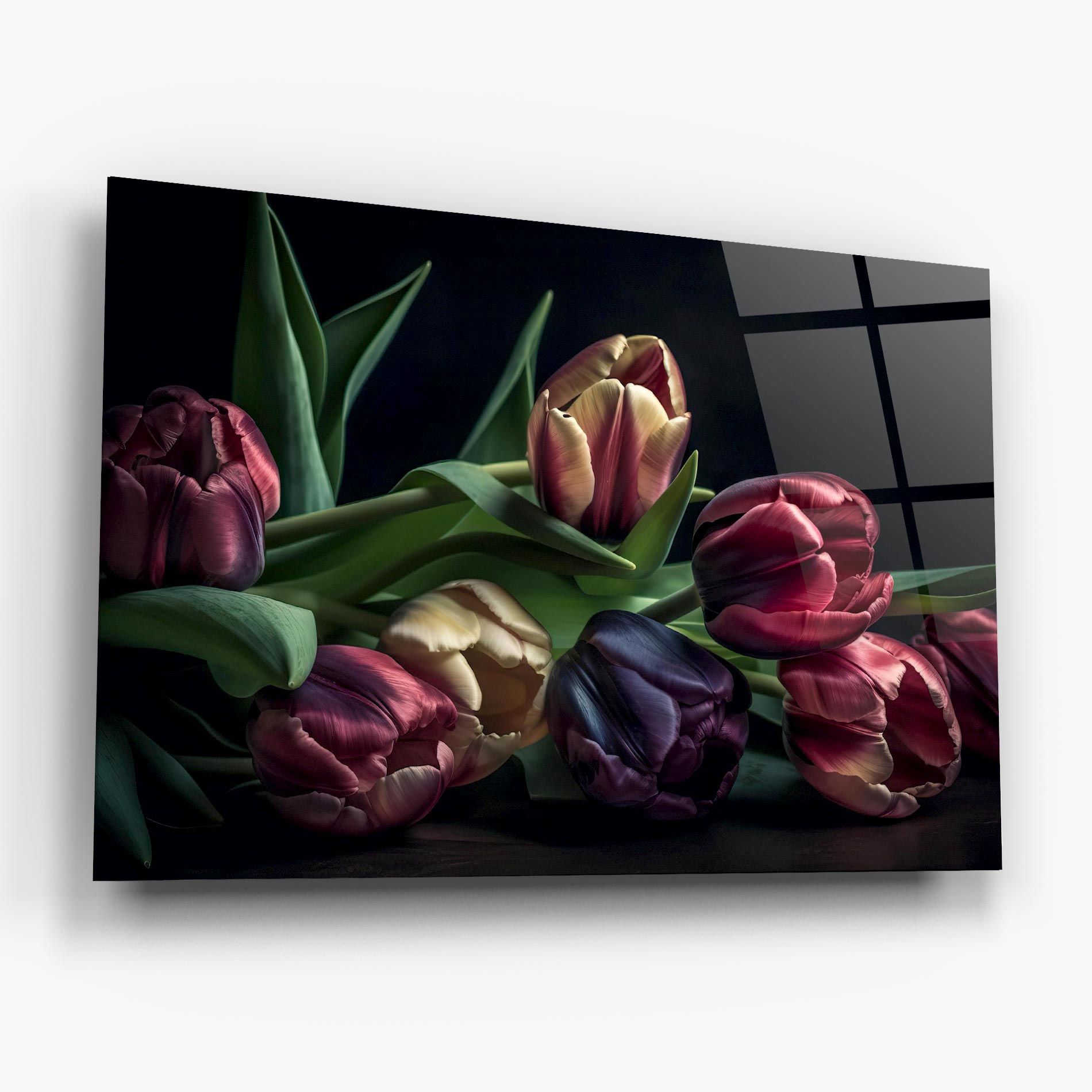 Dark Purple Tulip mockup 6