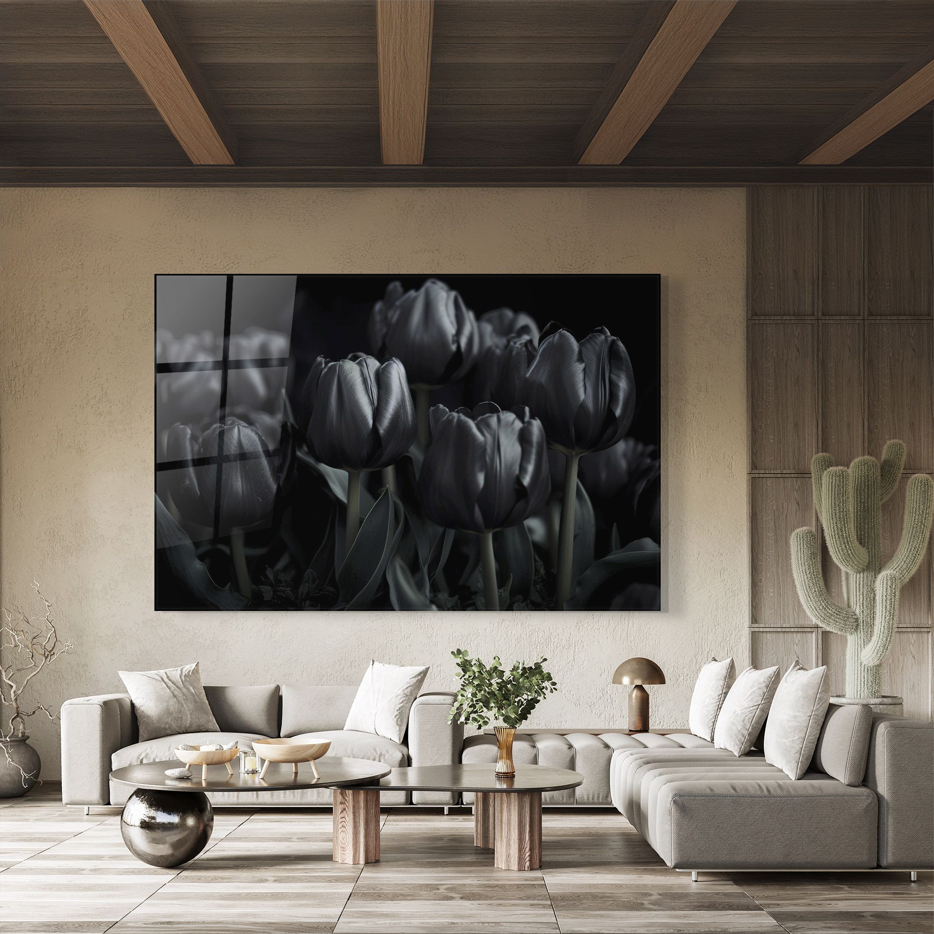 Black Tulips mockup 8