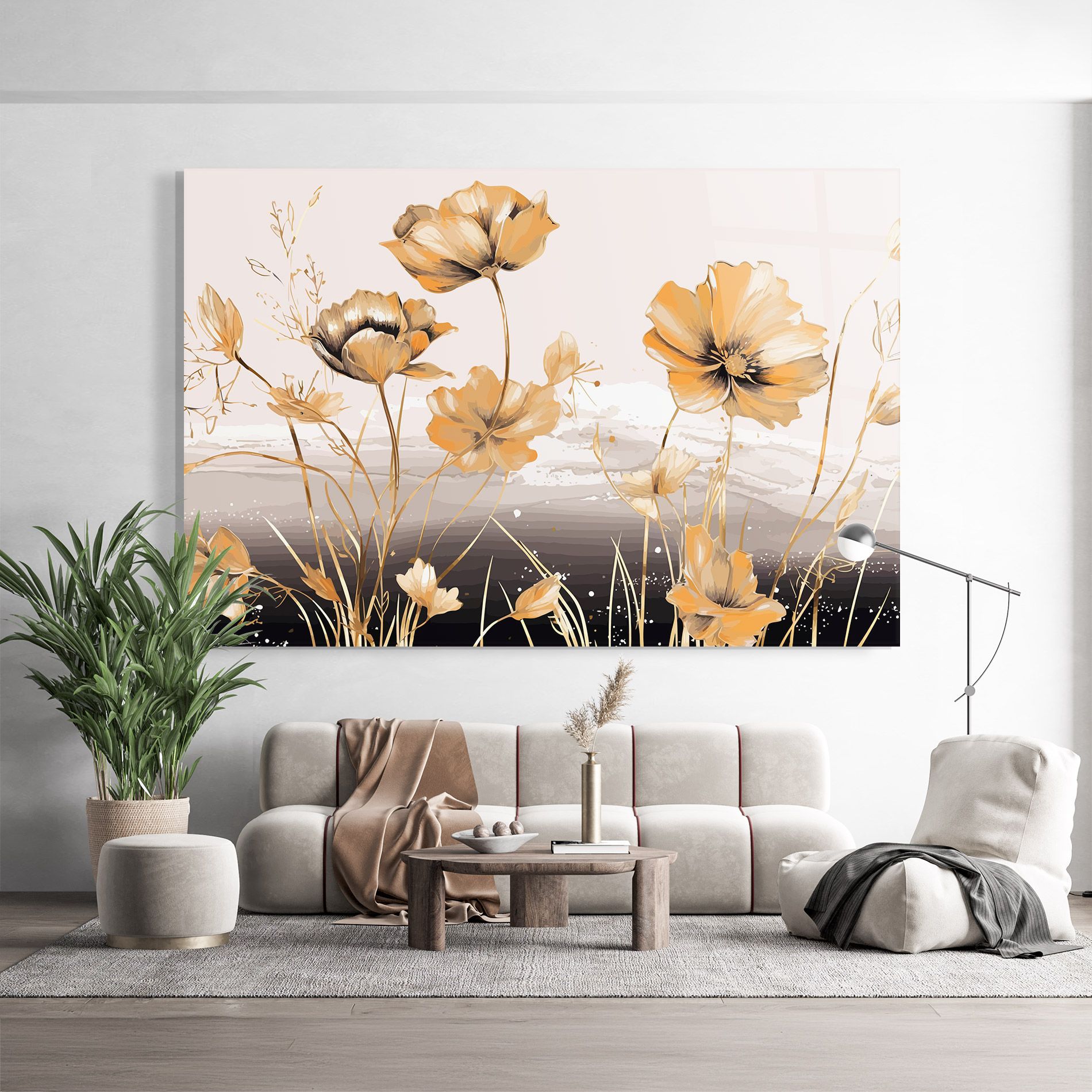 Gold Black Poppy mockup 9