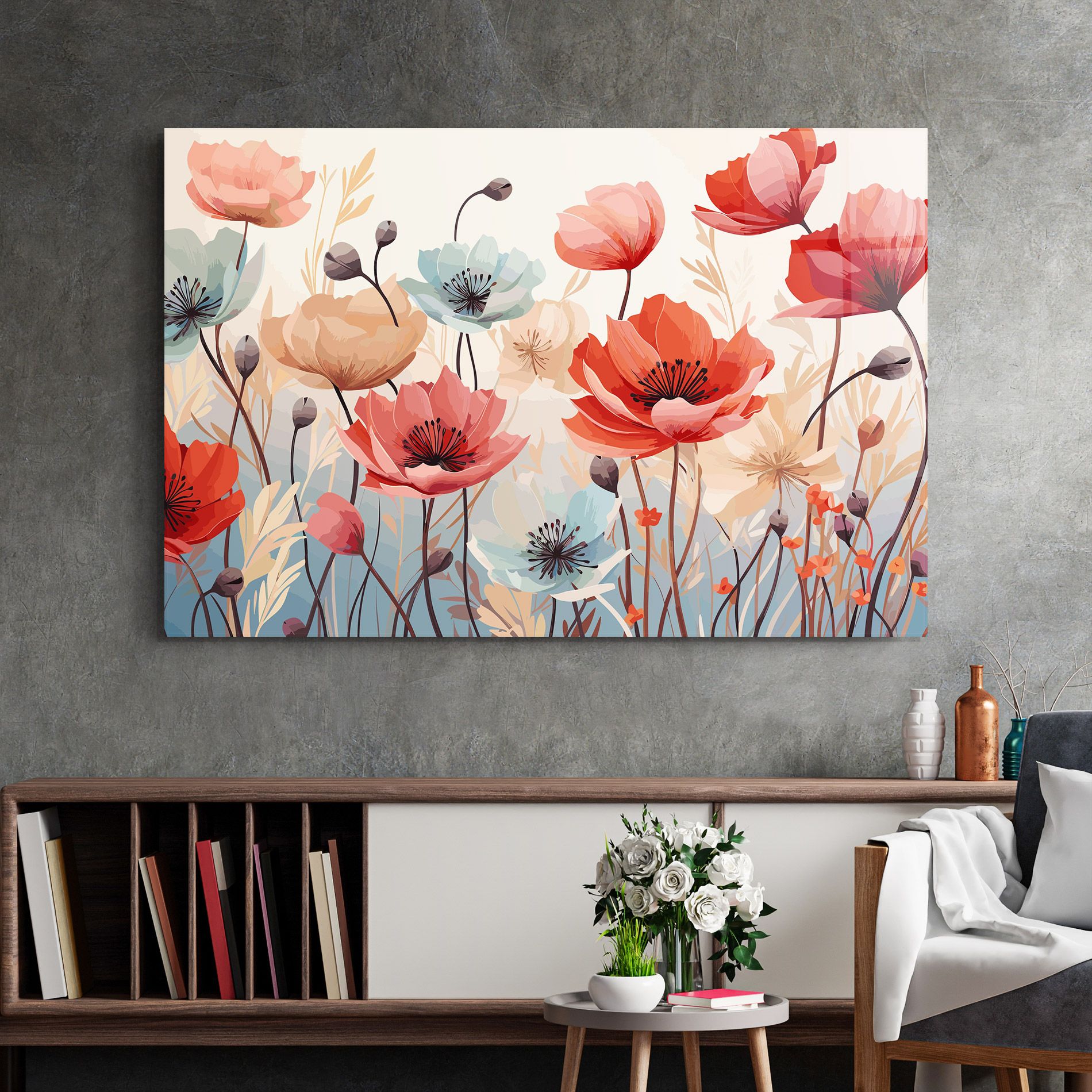 Poppy Pretty Field mockup 2