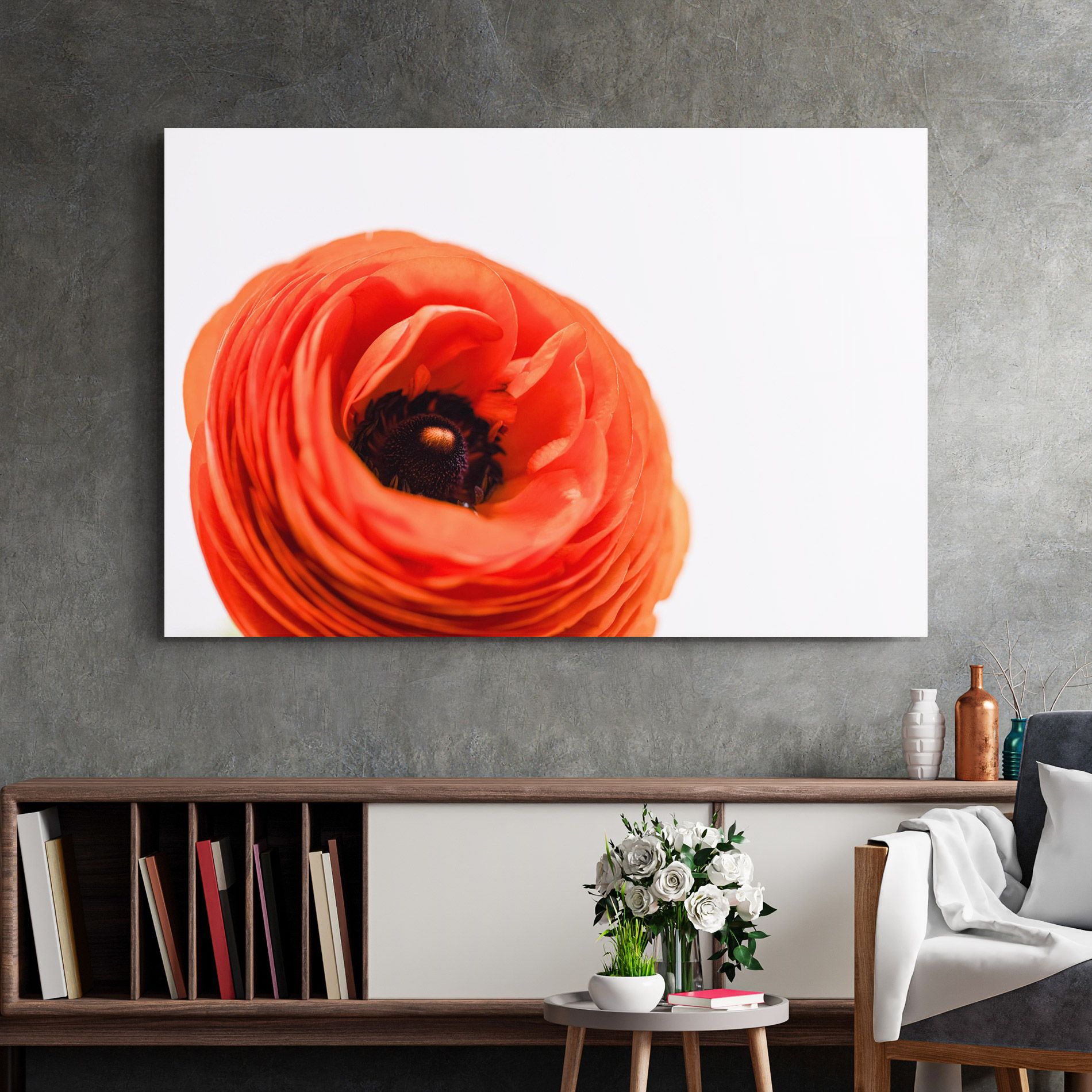Pretty Red Poppy mockup 2