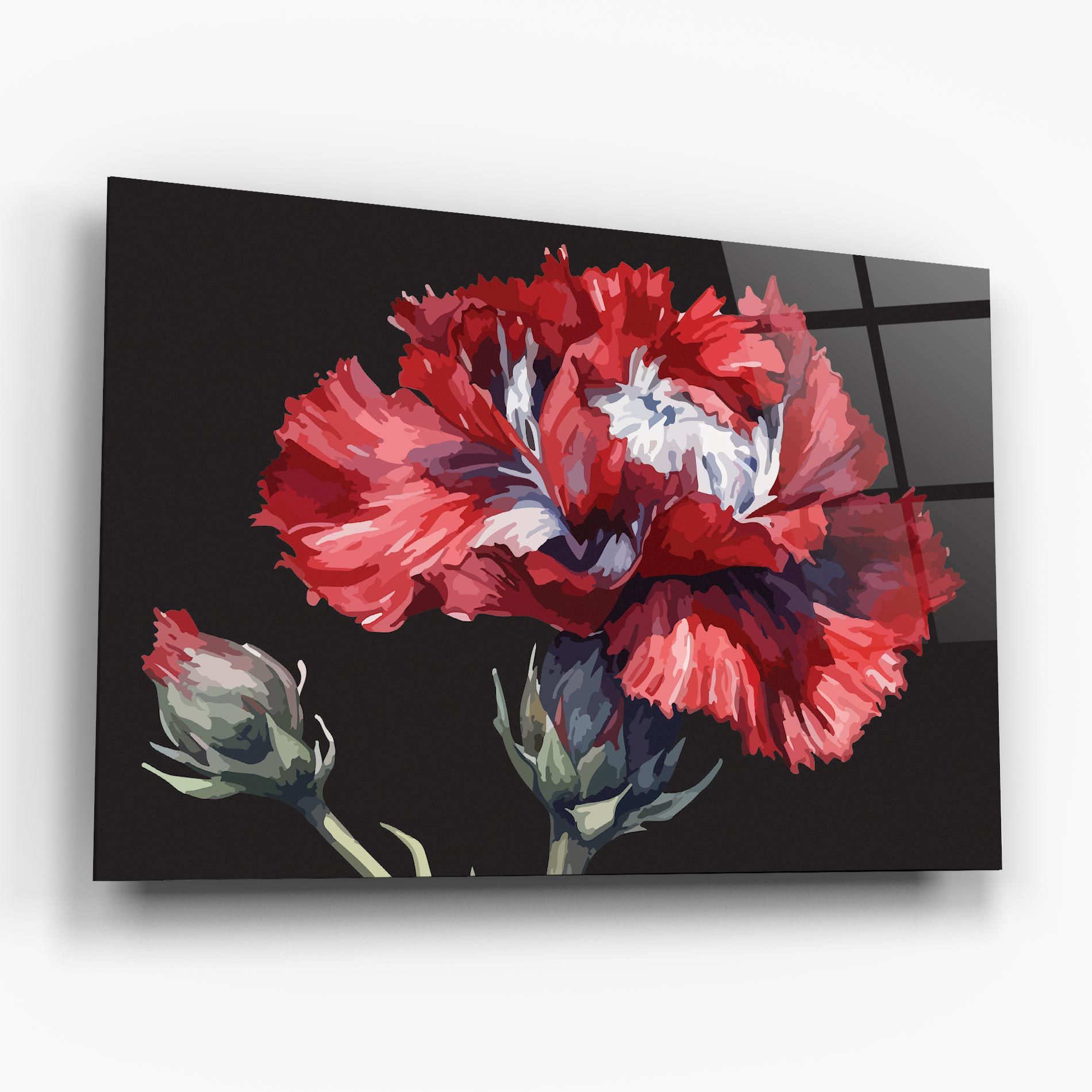 Close Up Poppy mockup 6
