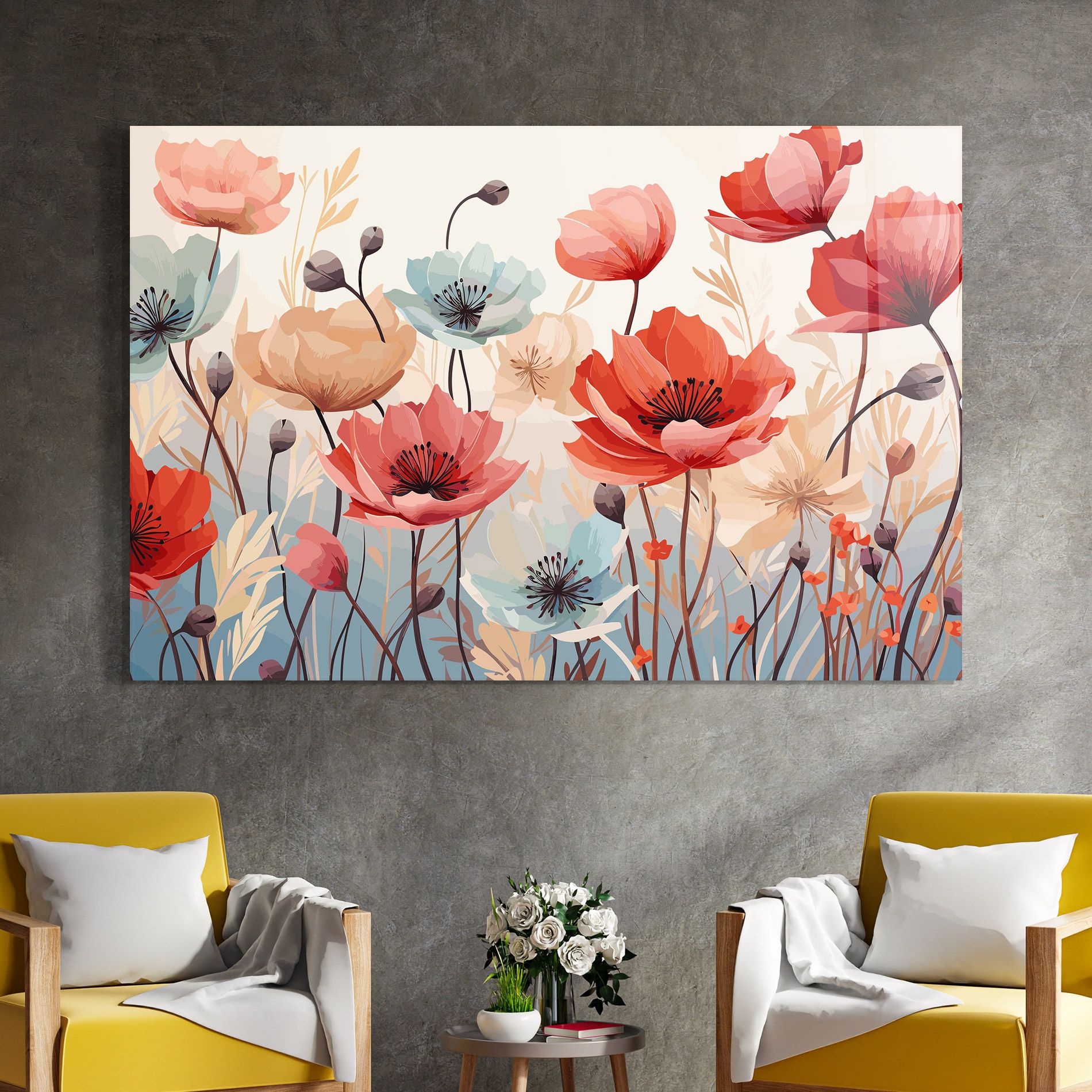 Poppy Pretty Field mockup 4
