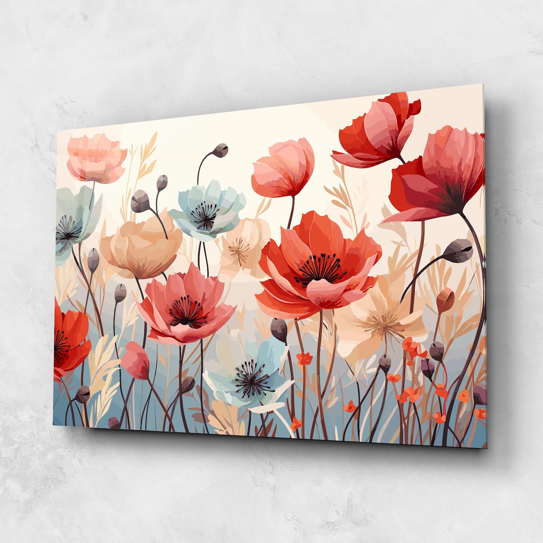 Poppy Pretty Field mockup 1
