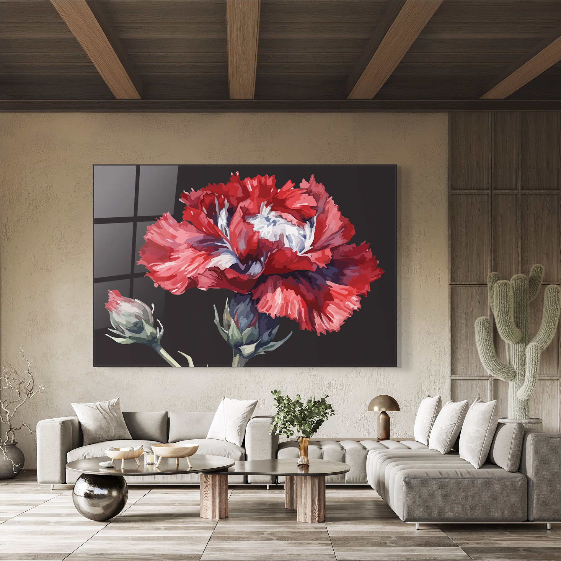 Close Up Poppy mockup 8