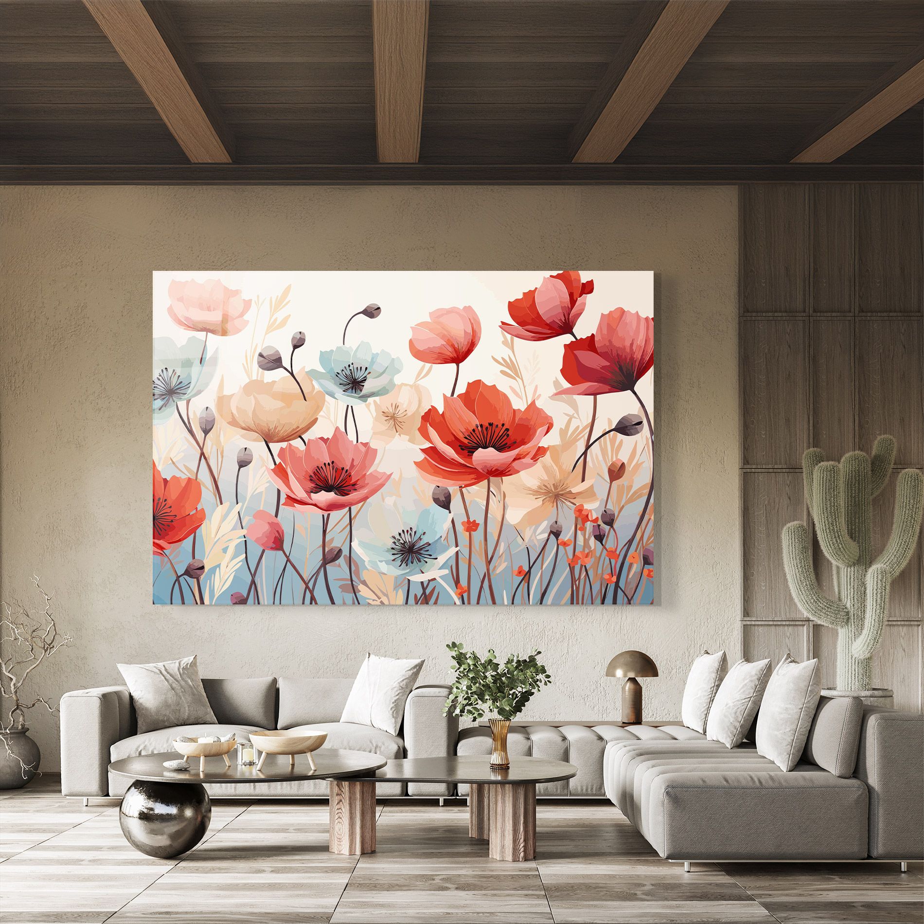 Poppy Pretty Field mockup 8