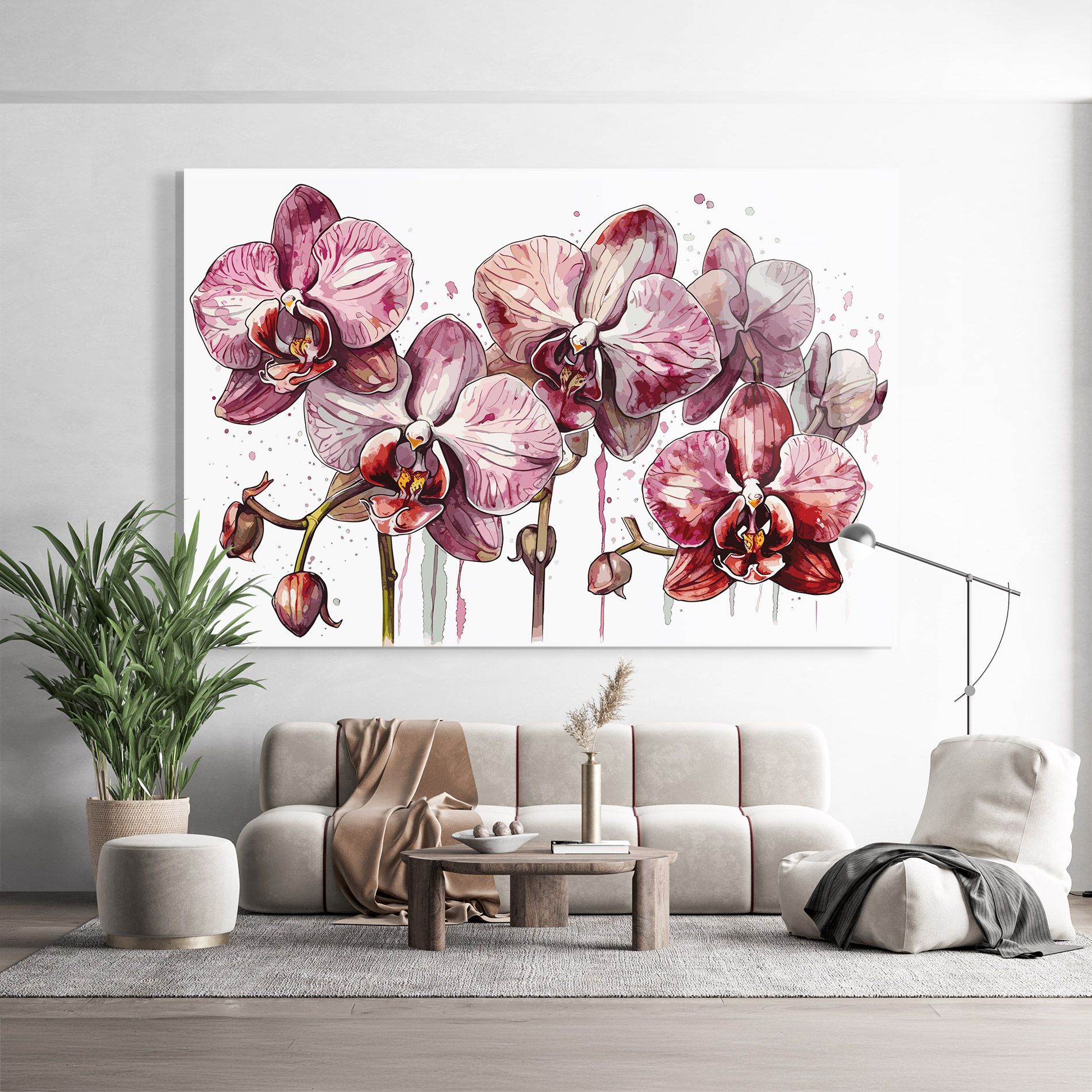 Orchid Art mockup 9
