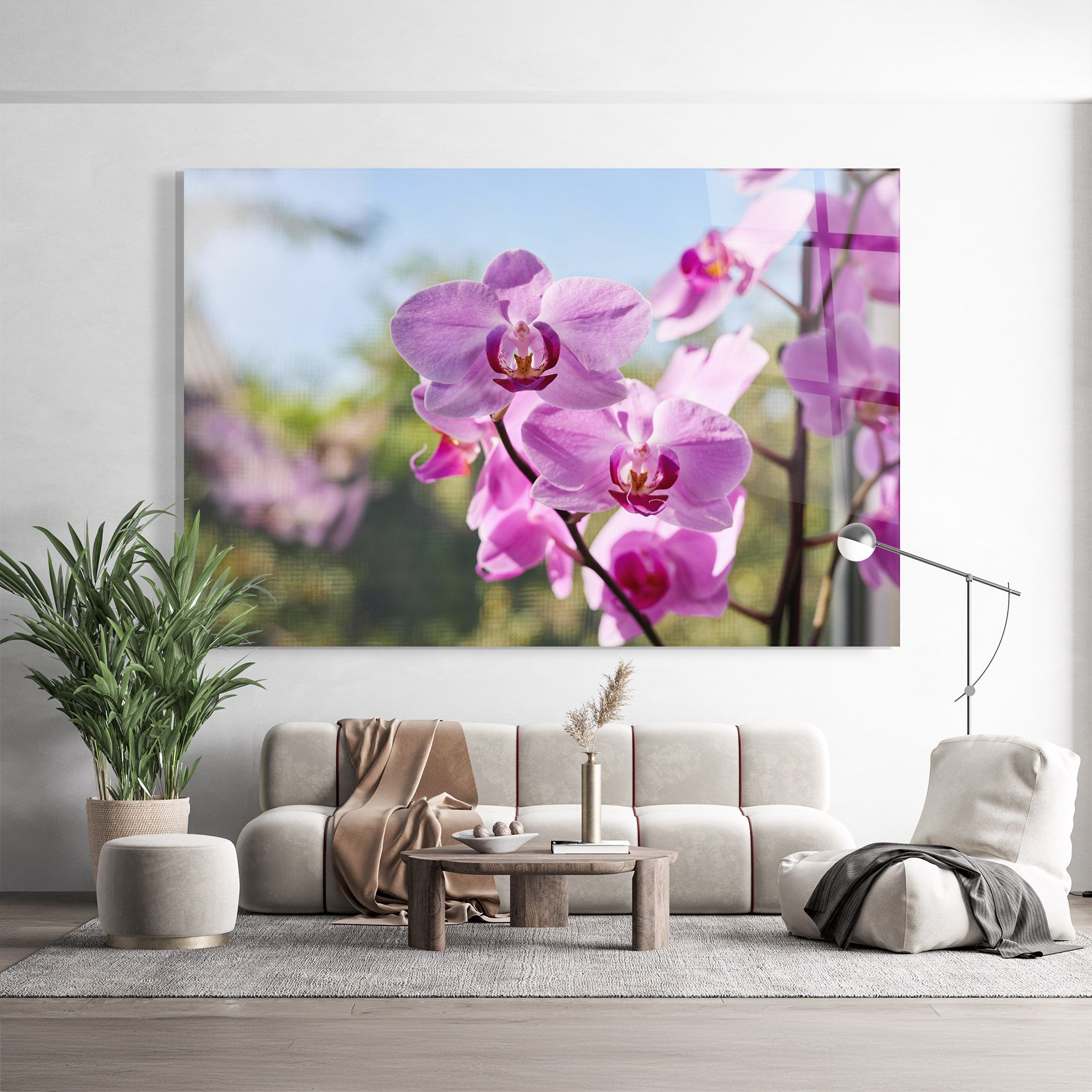 Orchids In The Garden mockup 9