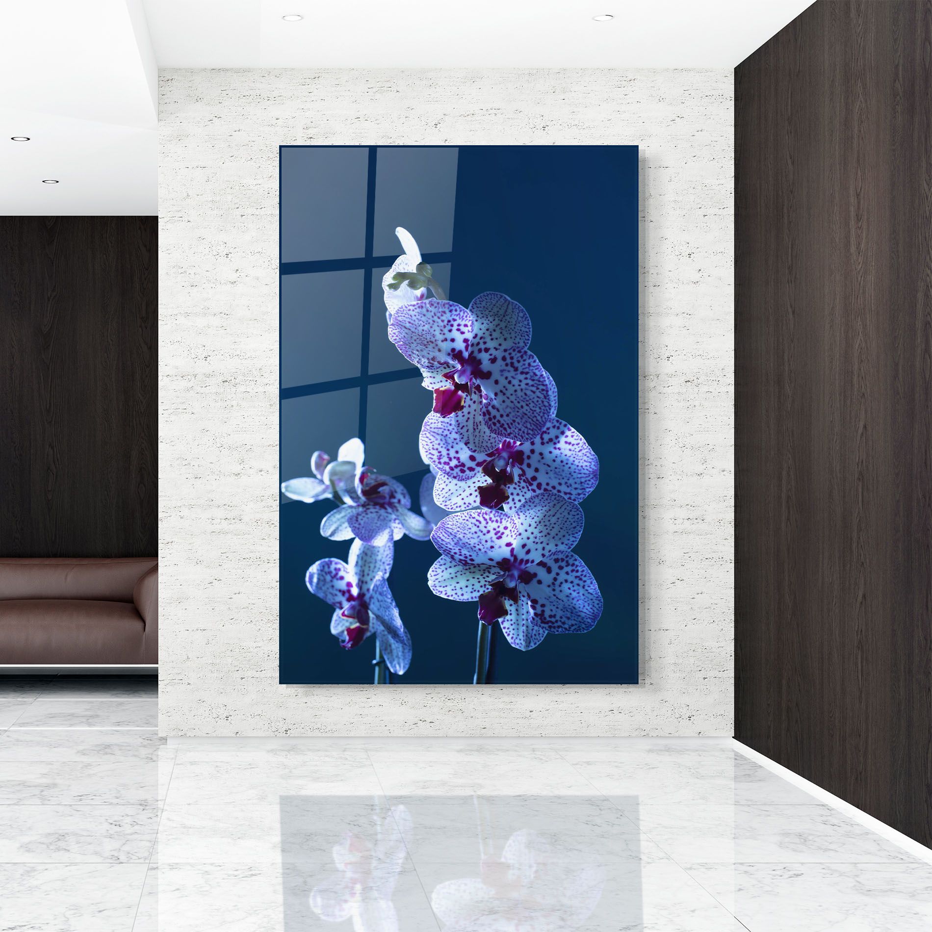 Blue Light Orchid mockup 9