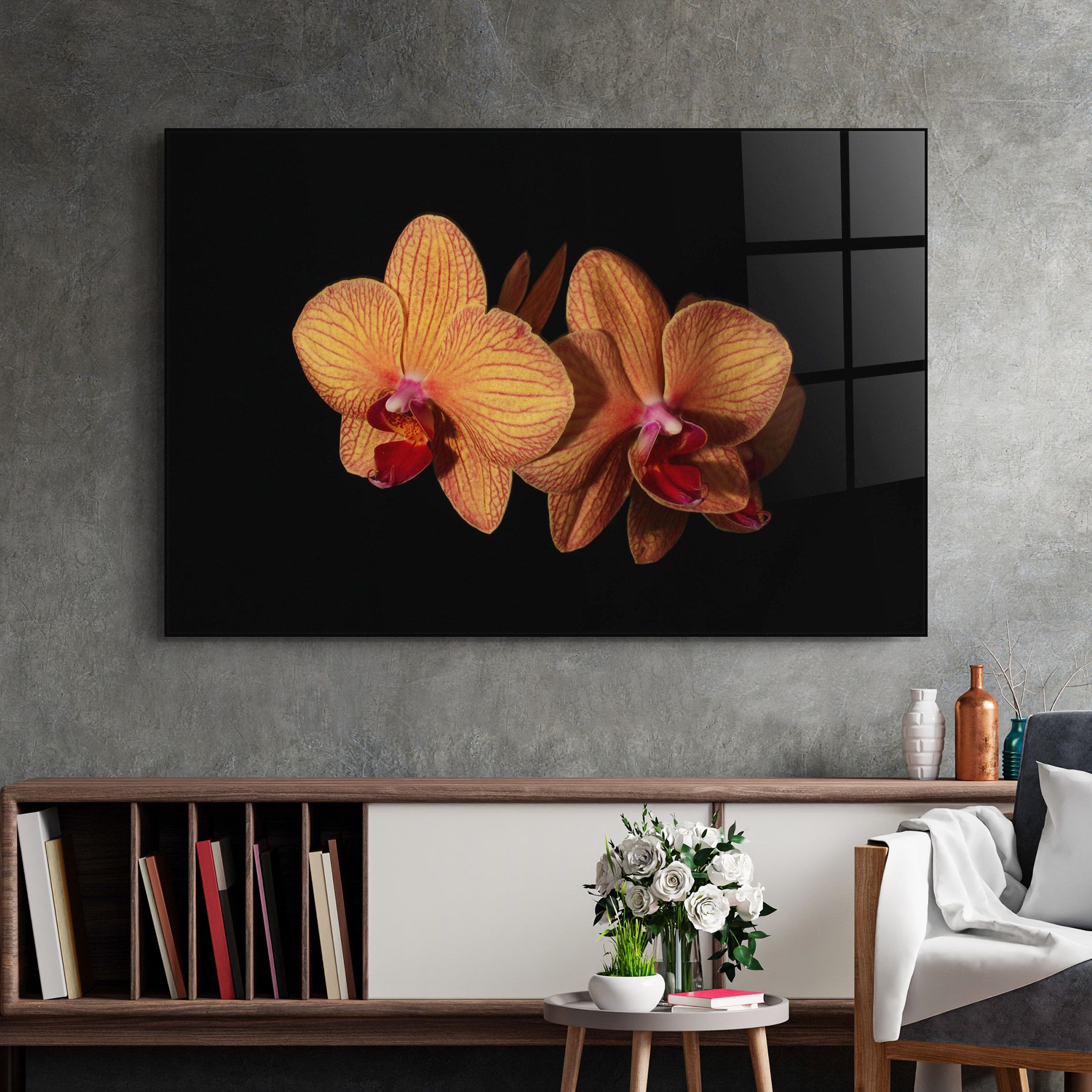 Light Orange Orchid mockup 2