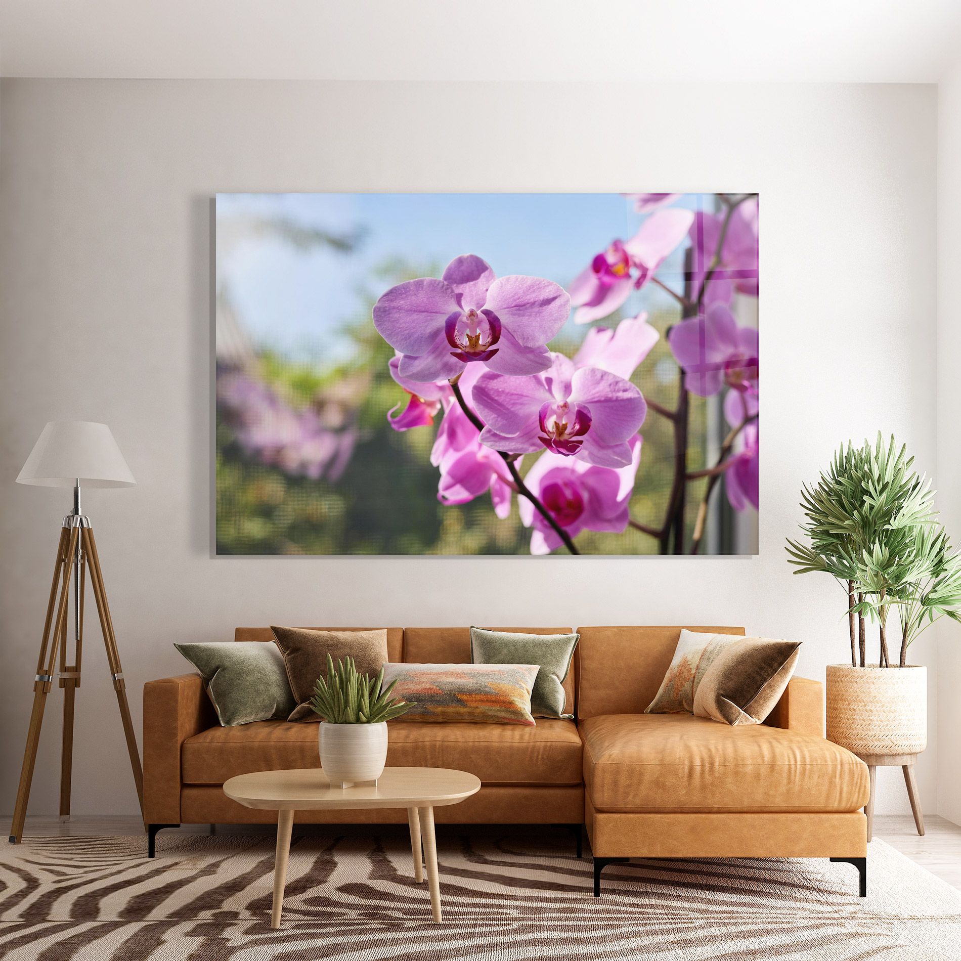 Orchids In The Garden mockup 7