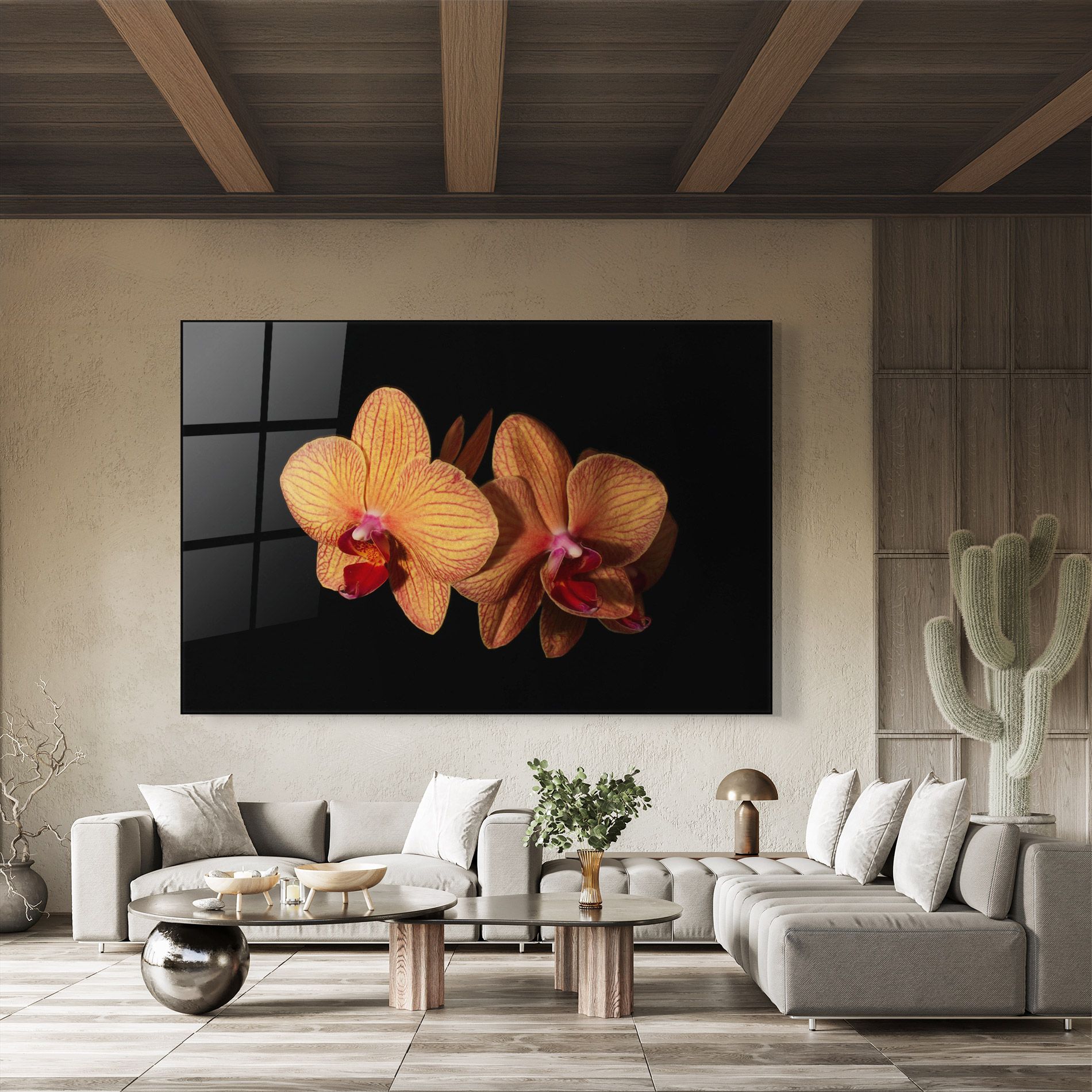 Light Orange Orchid mockup 8