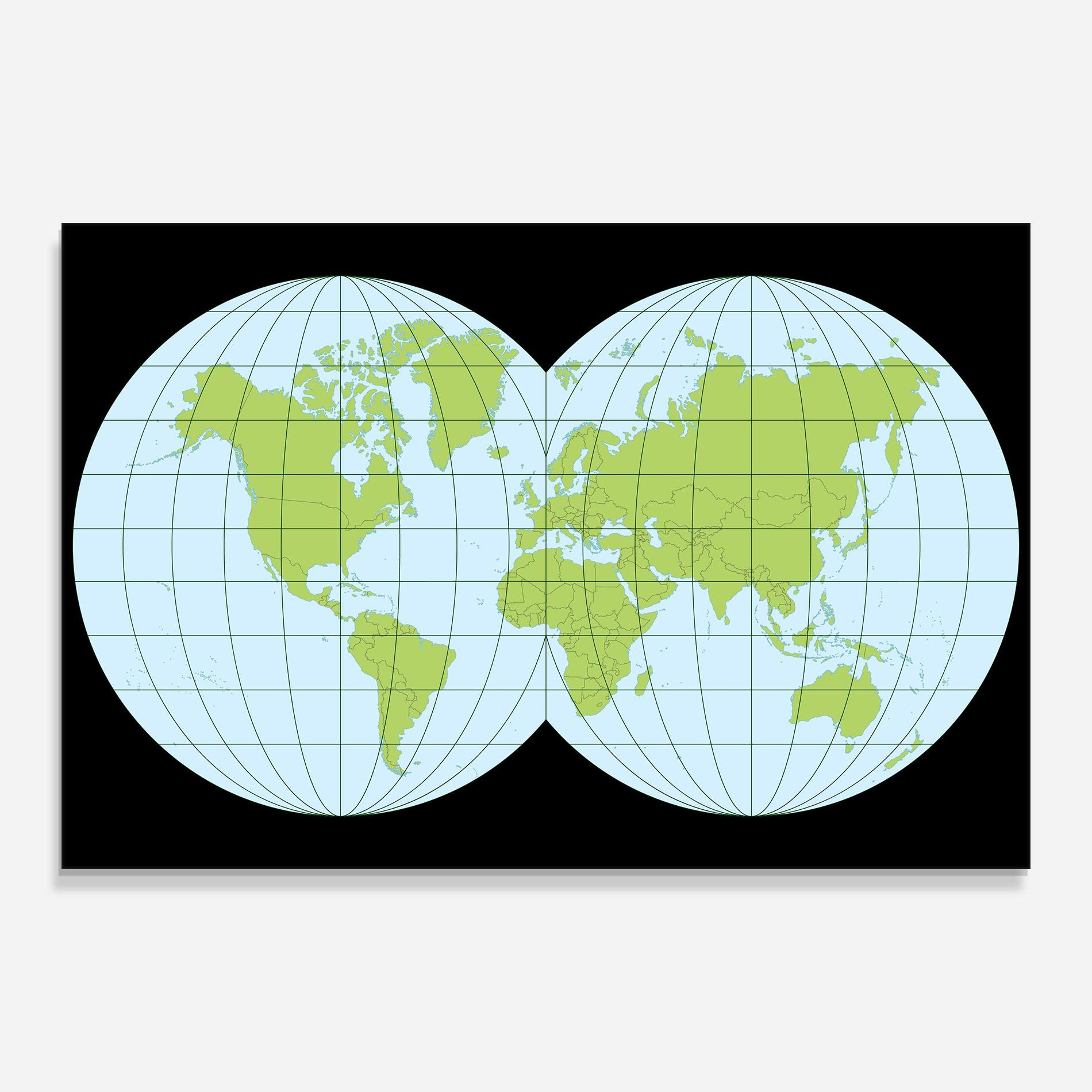 Glasbild World Combo mockup 0