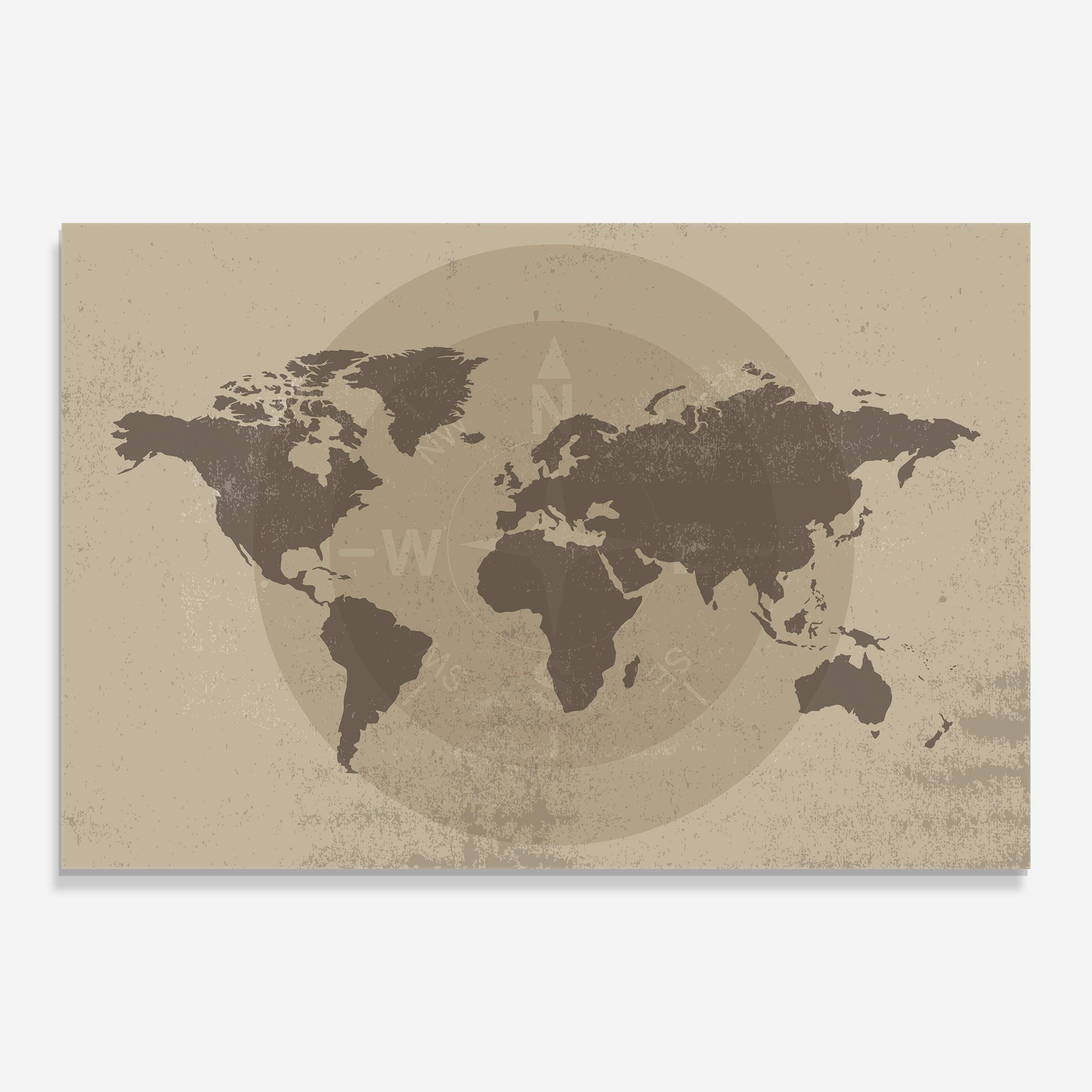 Old Vintage Map mockup 0