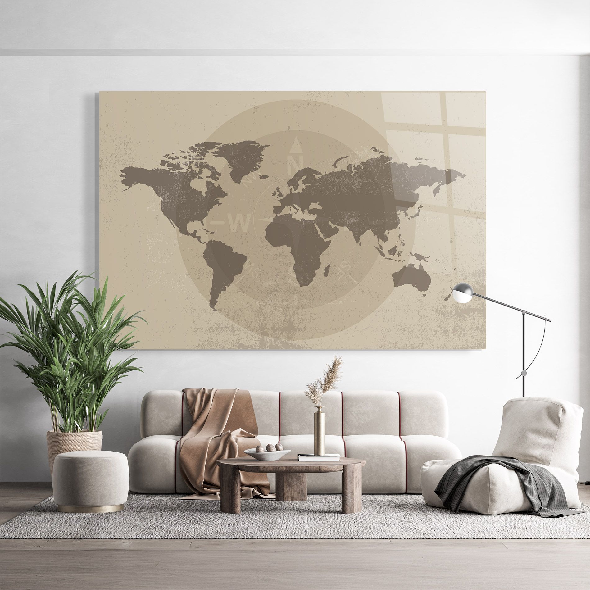 Old Vintage Map mockup 9