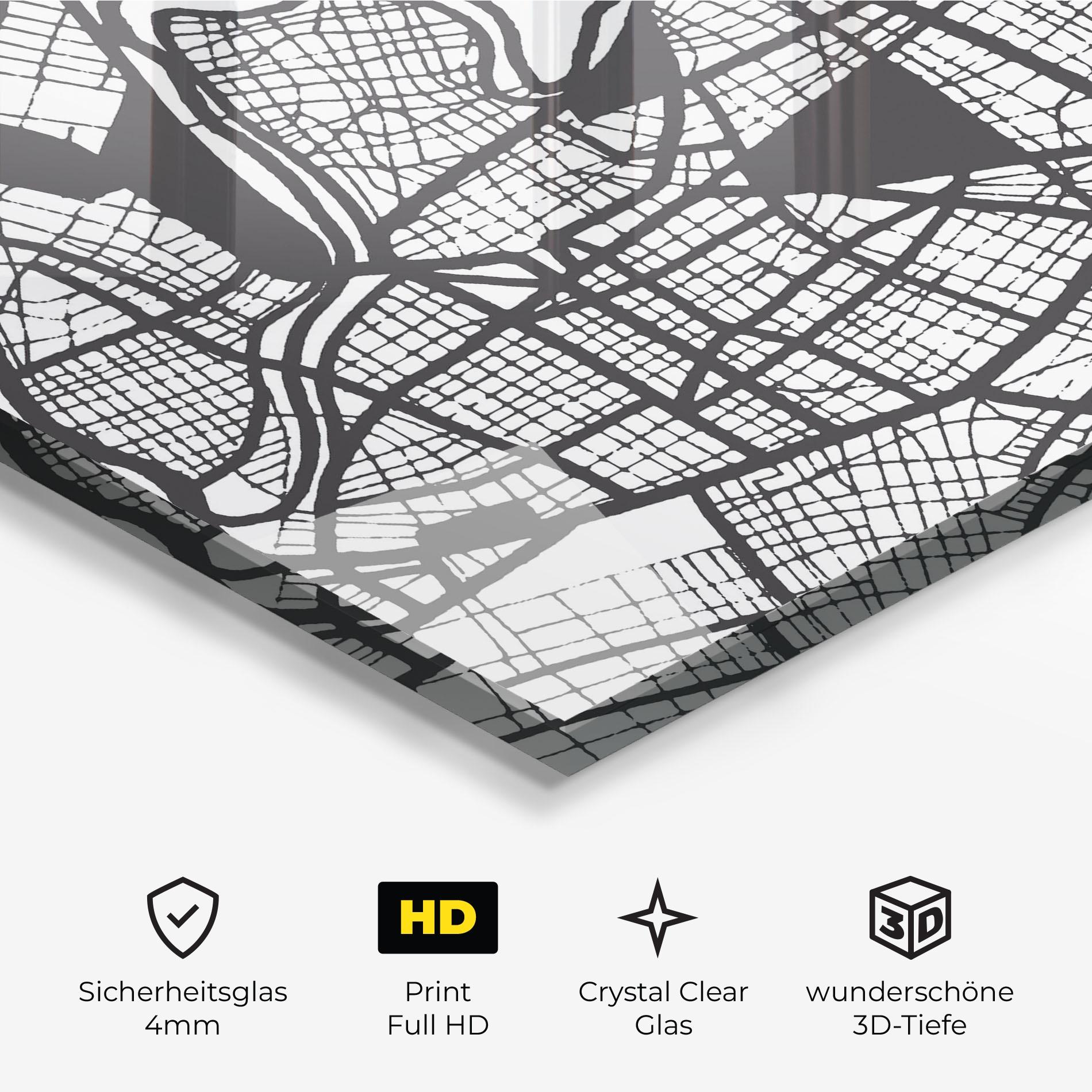 Glasbild Larissa Map mockup 3