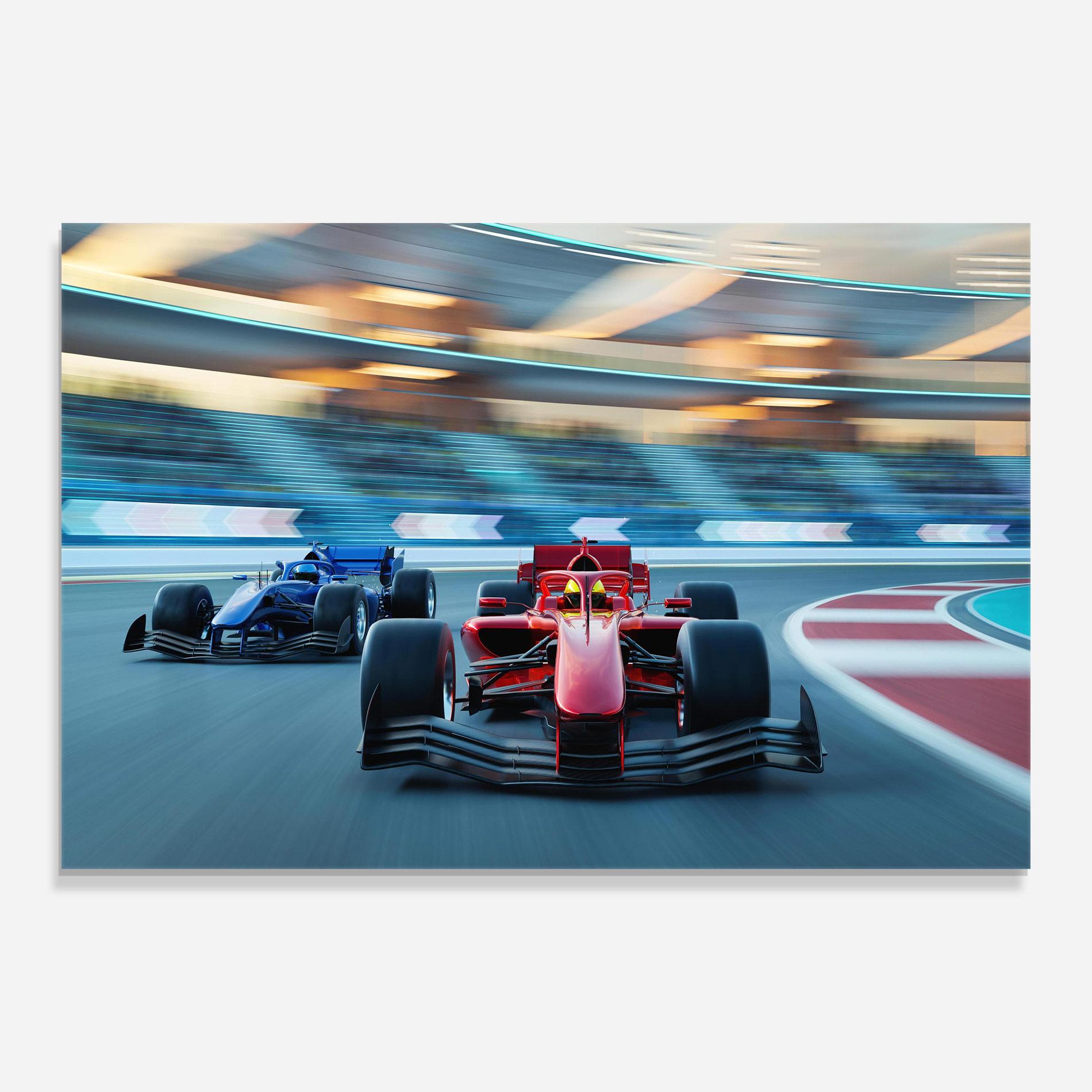 Glasbild F1 Racing mockup 0