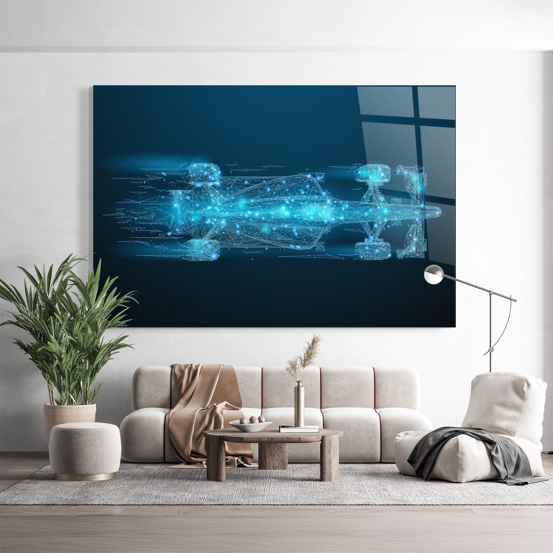 Glasbild Blue Light F1 mockup 9