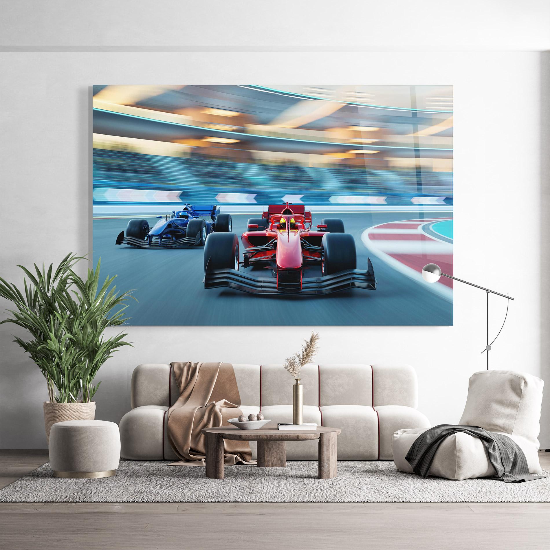 Glasbild F1 Racing mockup 9