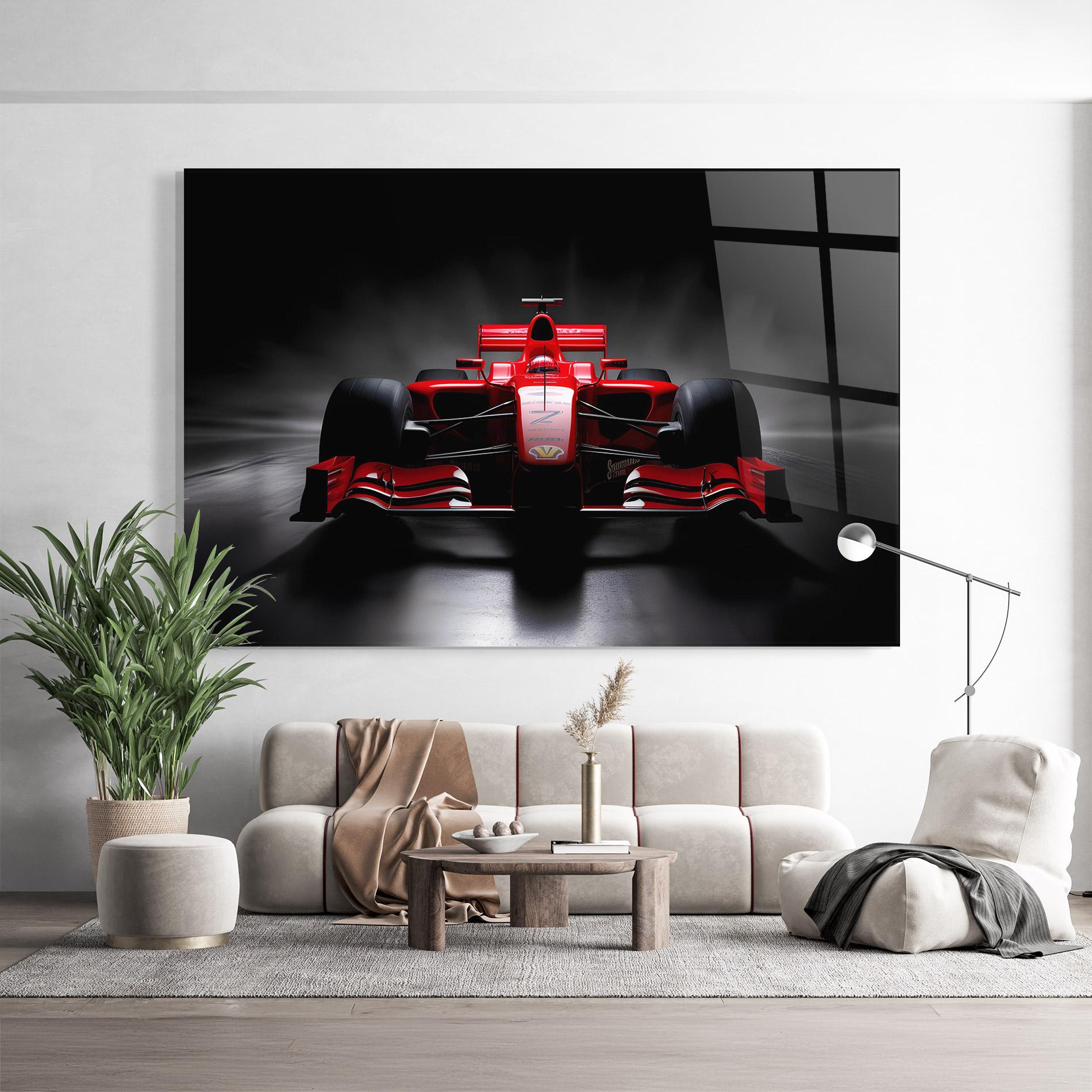 Glasbild Number 10 F1 mockup 9